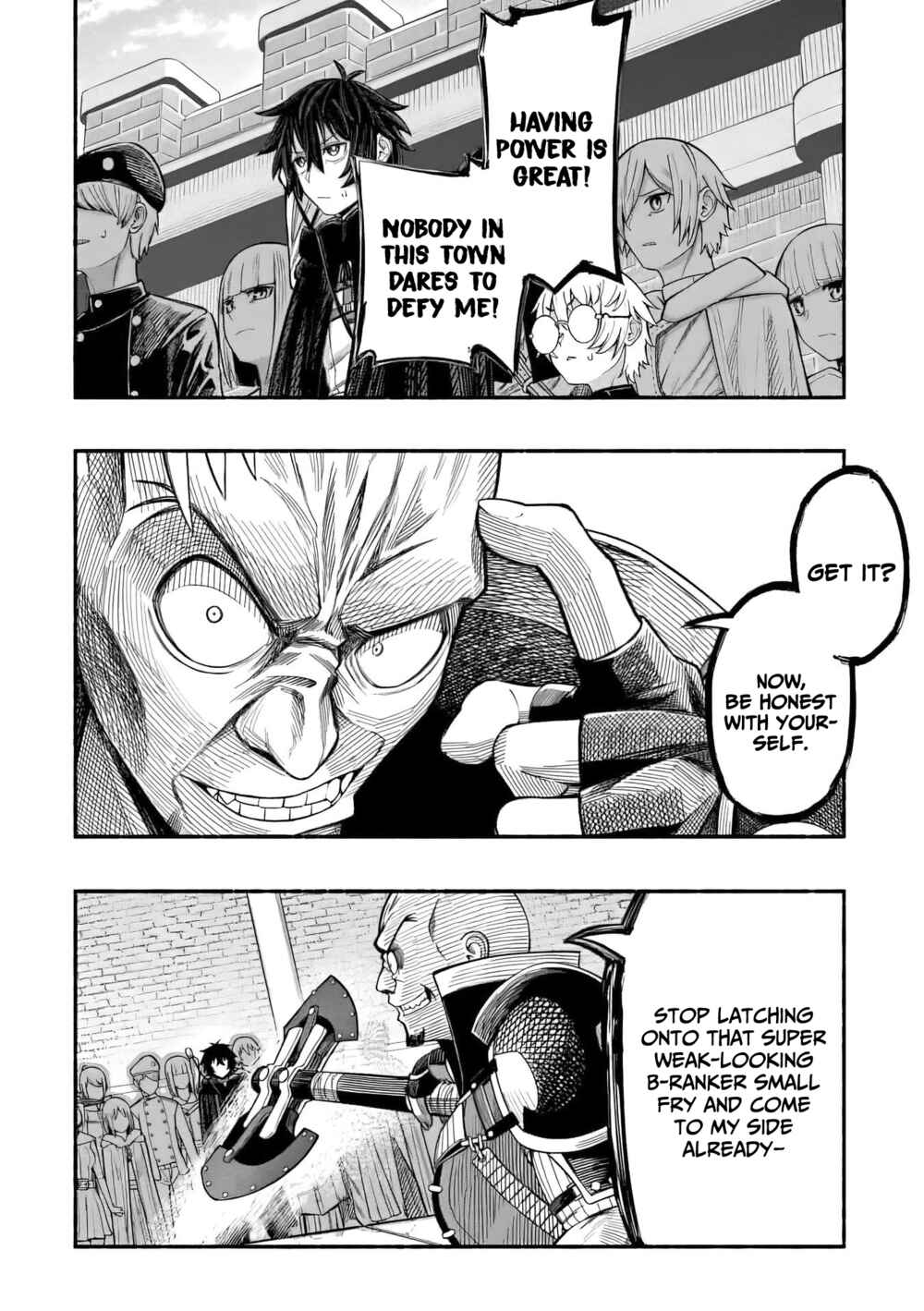 Page 9 Chapter 7 Ryuu to Ayumu Nariagari Boukensha-dou: Youzumi Toshite S-Rank Party kara Tsuihou Sareta Kaifuku Majutsushi, Suterareta Saki de Saikyou no Shinryuu o Fukkatsu Sasete Shimau