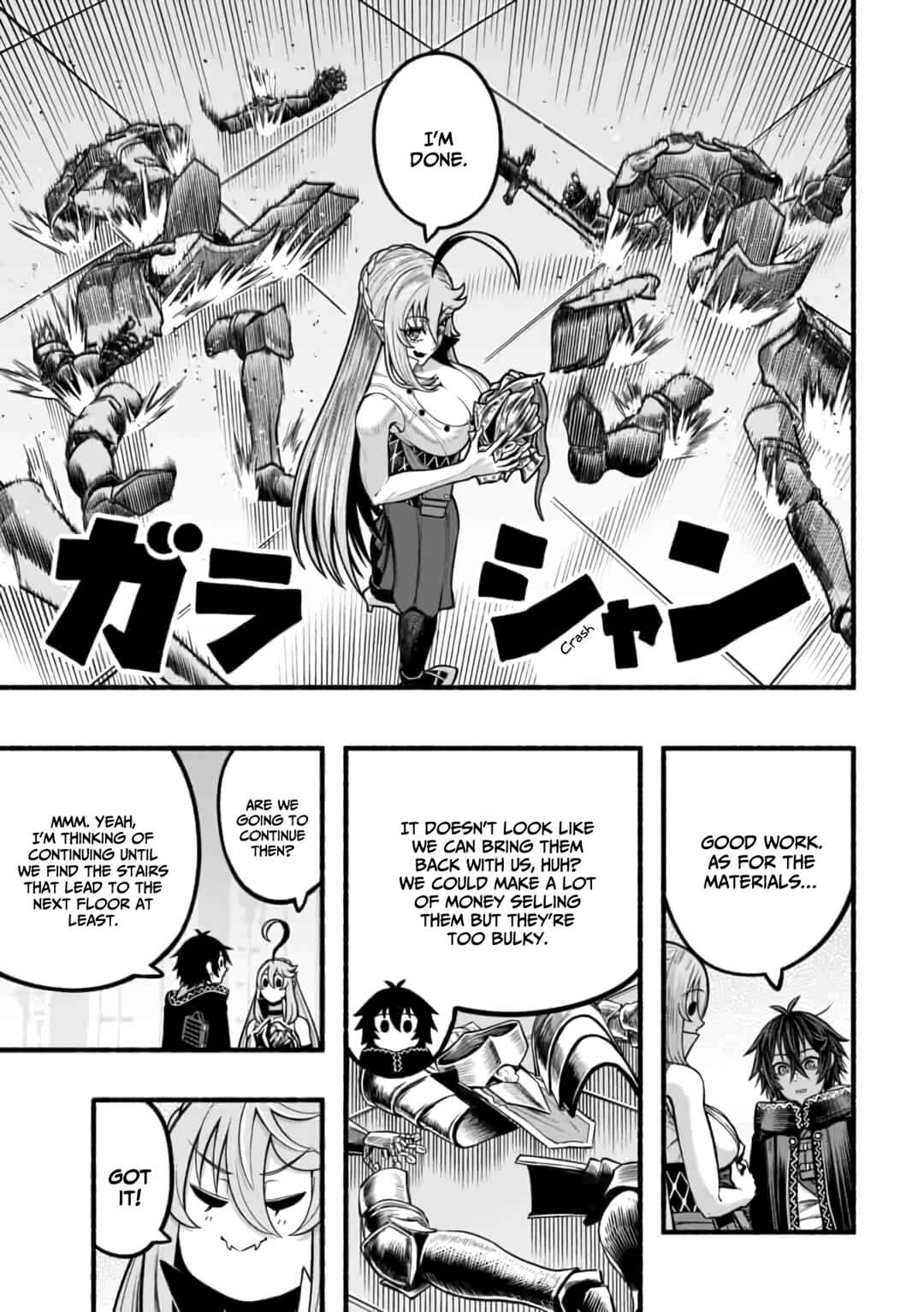 Page 18 Chapter 17 Ryuu to Ayumu Nariagari Boukensha-dou: Youzumi Toshite S-Rank Party kara Tsuihou Sareta Kaifuku Majutsushi, Suterareta Saki de Saikyou no Shinryuu o Fukkatsu Sasete Shimau