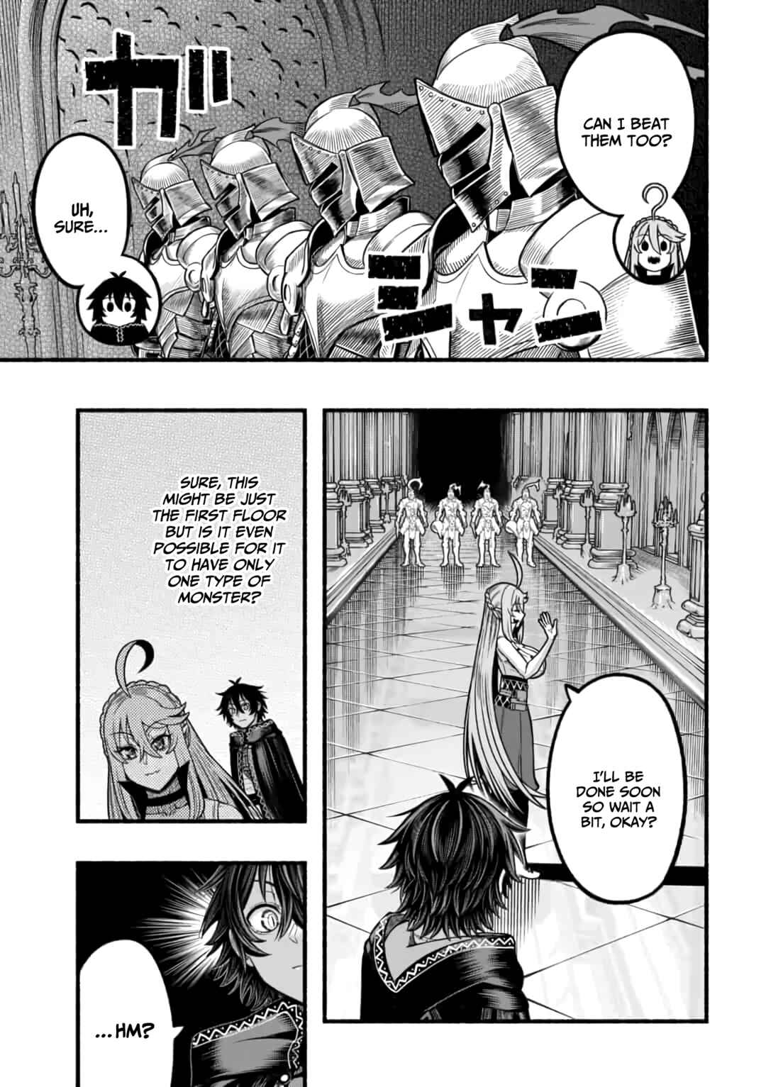 Page 20 Chapter 17 Ryuu to Ayumu Nariagari Boukensha-dou: Youzumi Toshite S-Rank Party kara Tsuihou Sareta Kaifuku Majutsushi, Suterareta Saki de Saikyou no Shinryuu o Fukkatsu Sasete Shimau