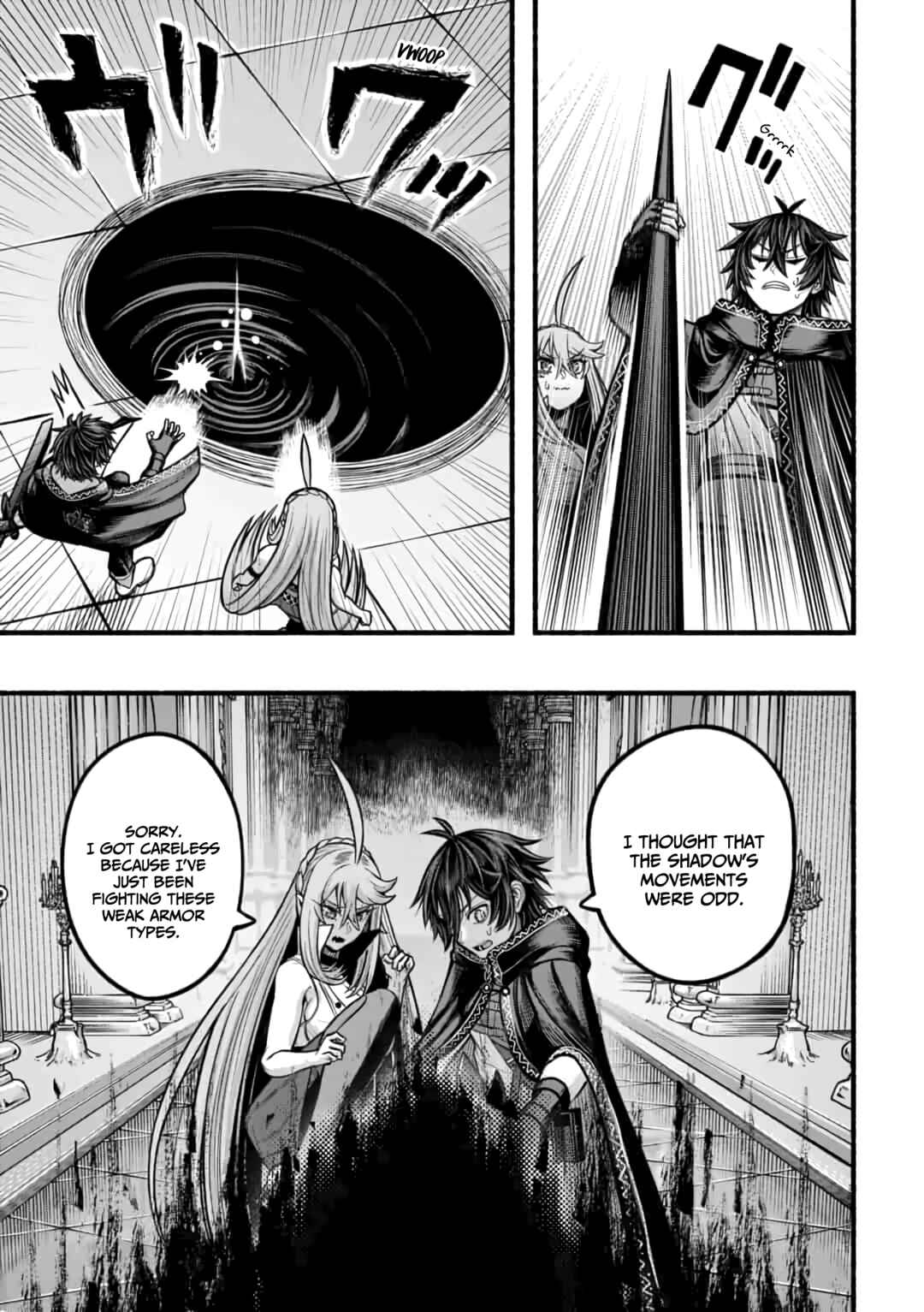 Page 24 Chapter 17 Ryuu to Ayumu Nariagari Boukensha-dou: Youzumi Toshite S-Rank Party kara Tsuihou Sareta Kaifuku Majutsushi, Suterareta Saki de Saikyou no Shinryuu o Fukkatsu Sasete Shimau