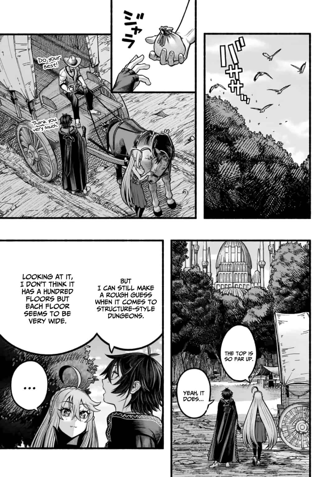 Page 4 Chapter 17 Ryuu to Ayumu Nariagari Boukensha-dou: Youzumi Toshite S-Rank Party kara Tsuihou Sareta Kaifuku Majutsushi, Suterareta Saki de Saikyou no Shinryuu o Fukkatsu Sasete Shimau