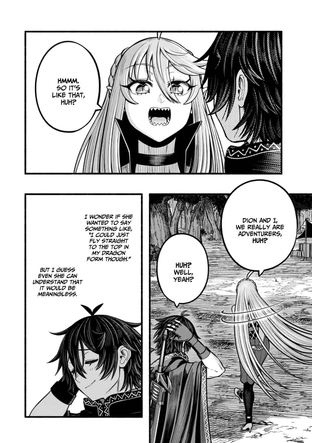 Page 5 Chapter 17 Ryuu to Ayumu Nariagari Boukensha-dou: Youzumi Toshite S-Rank Party kara Tsuihou Sareta Kaifuku Majutsushi, Suterareta Saki de Saikyou no Shinryuu o Fukkatsu Sasete Shimau