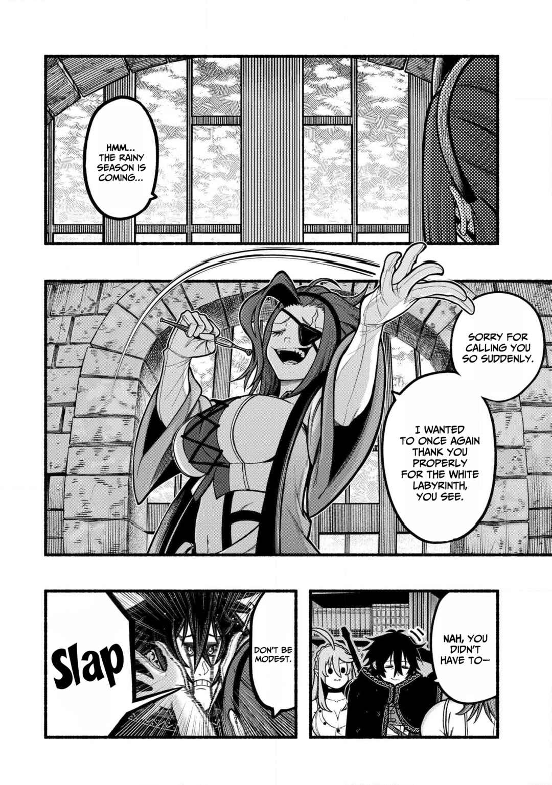 Page 15 Chapter 34 Ryuu to Ayumu Nariagari Boukensha-dou: Youzumi Toshite S-Rank Party kara Tsuihou Sareta Kaifuku Majutsushi, Suterareta Saki de Saikyou no Shinryuu o Fukkatsu Sasete Shimau