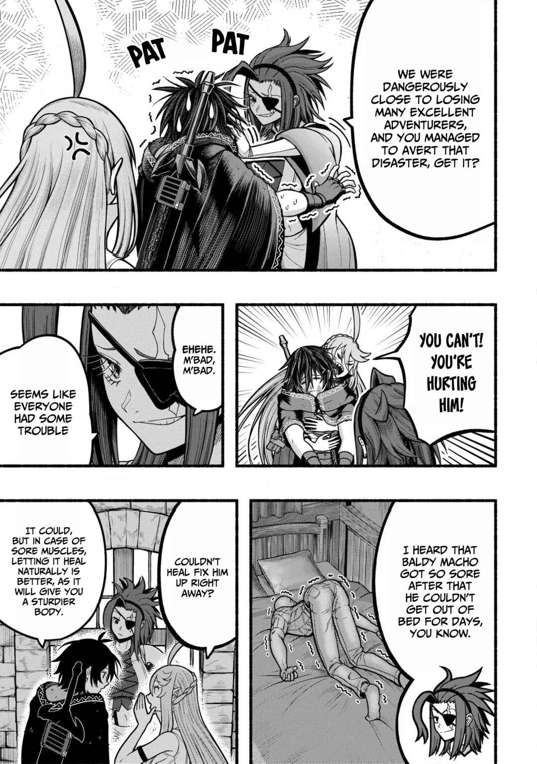 Page 16 Chapter 34 Ryuu to Ayumu Nariagari Boukensha-dou: Youzumi Toshite S-Rank Party kara Tsuihou Sareta Kaifuku Majutsushi, Suterareta Saki de Saikyou no Shinryuu o Fukkatsu Sasete Shimau