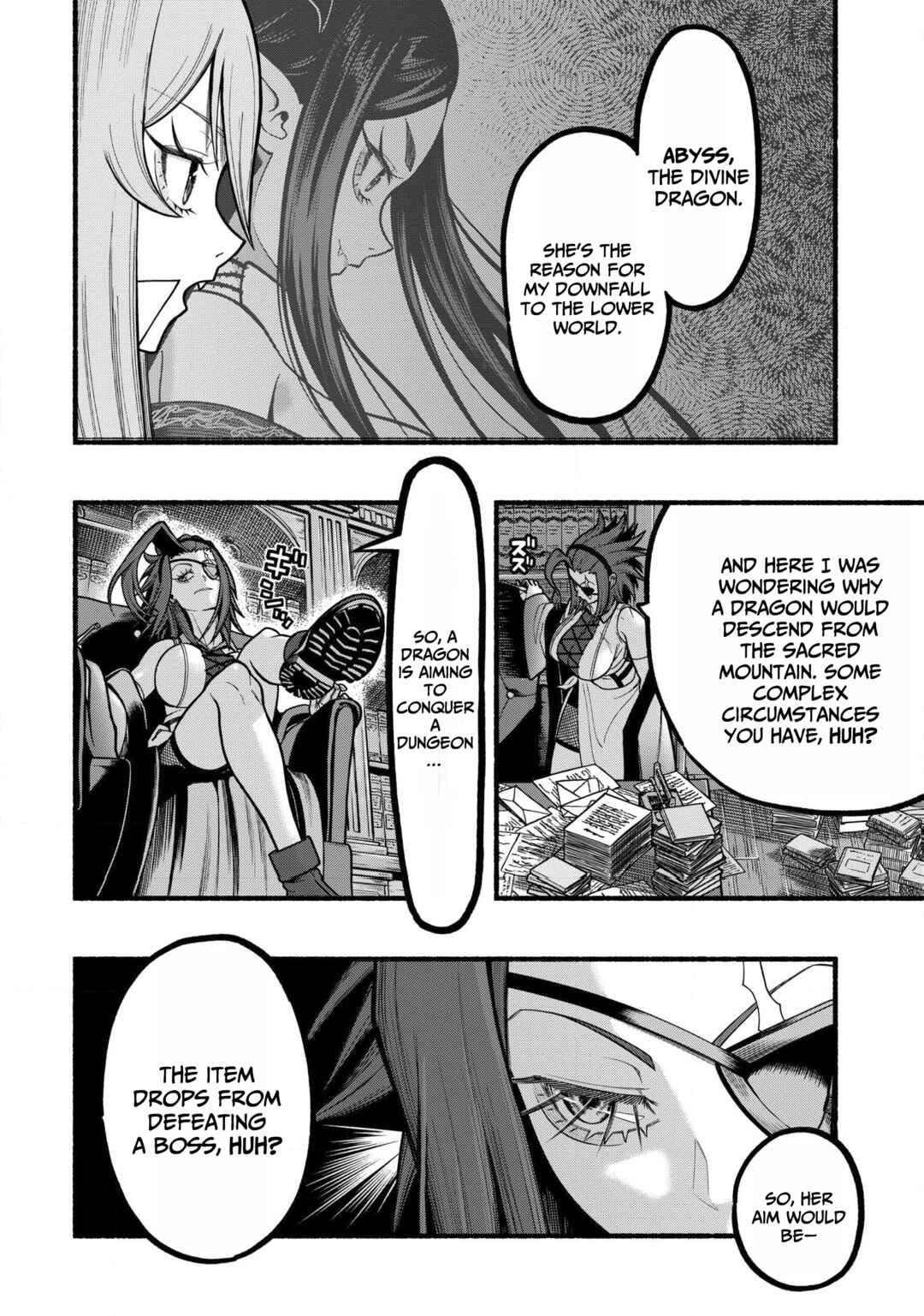 Page 19 Chapter 34 Ryuu to Ayumu Nariagari Boukensha-dou: Youzumi Toshite S-Rank Party kara Tsuihou Sareta Kaifuku Majutsushi, Suterareta Saki de Saikyou no Shinryuu o Fukkatsu Sasete Shimau