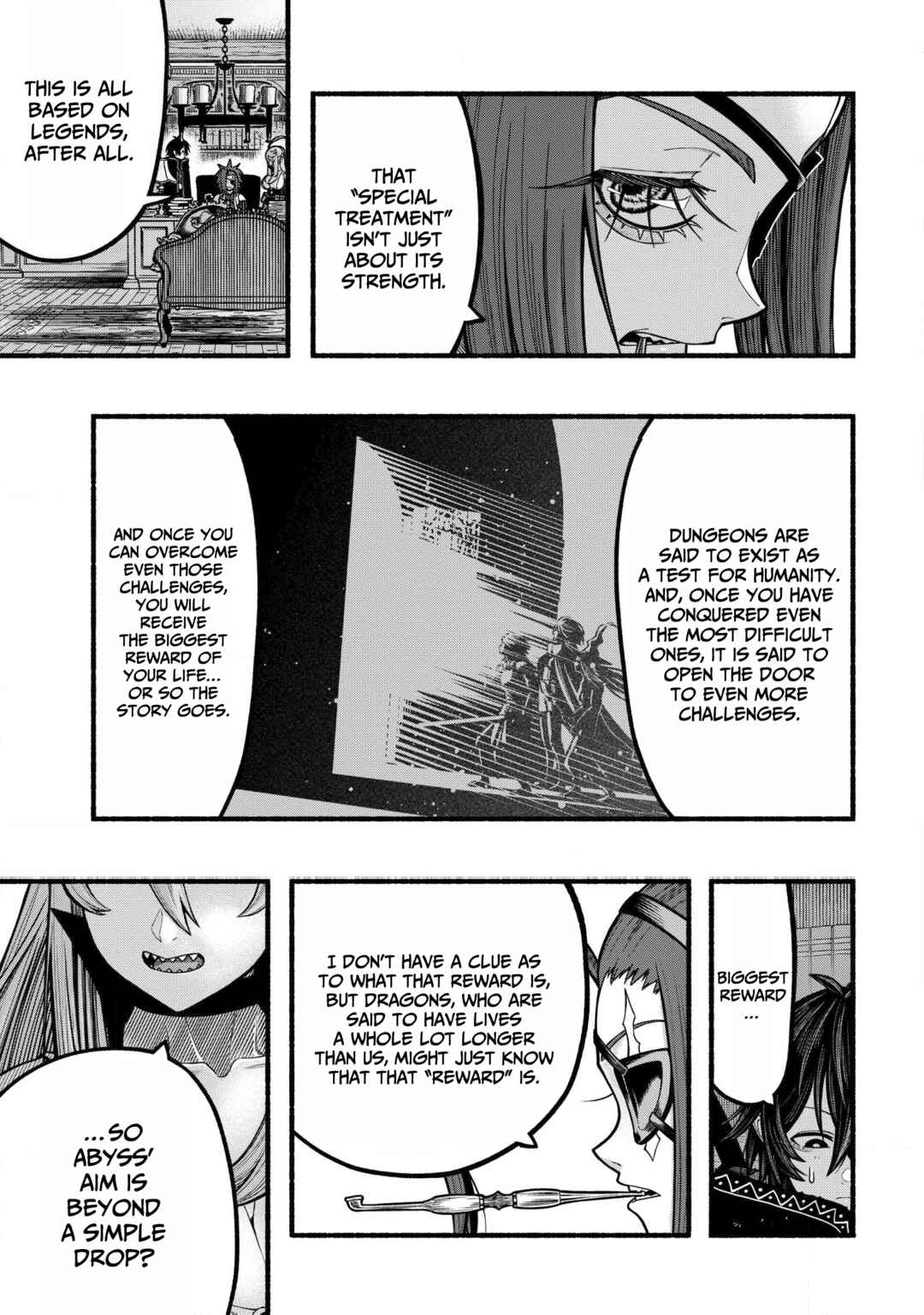 Page 22 Chapter 34 Ryuu to Ayumu Nariagari Boukensha-dou: Youzumi Toshite S-Rank Party kara Tsuihou Sareta Kaifuku Majutsushi, Suterareta Saki de Saikyou no Shinryuu o Fukkatsu Sasete Shimau