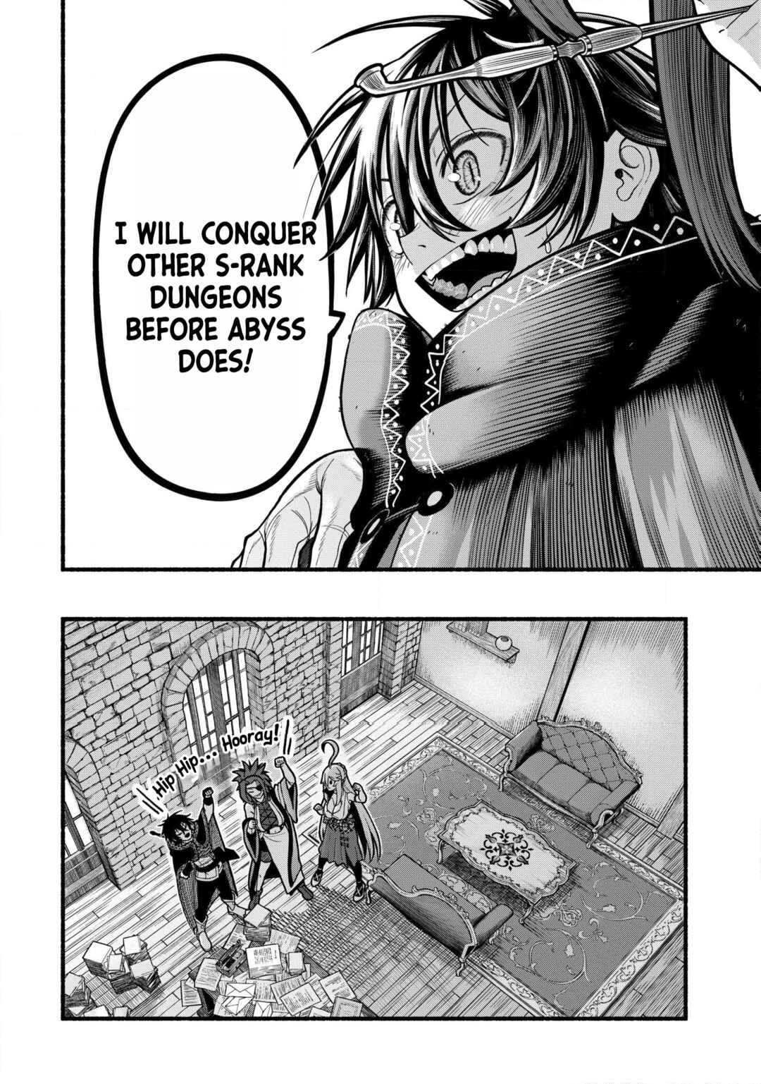 Page 27 Chapter 34 Ryuu to Ayumu Nariagari Boukensha-dou: Youzumi Toshite S-Rank Party kara Tsuihou Sareta Kaifuku Majutsushi, Suterareta Saki de Saikyou no Shinryuu o Fukkatsu Sasete Shimau