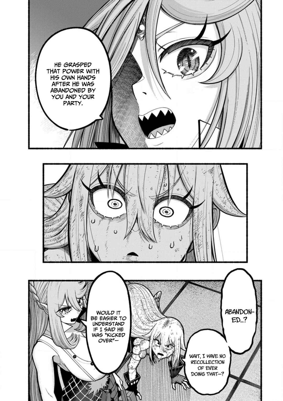 Page 12 Chapter 31 Ryuu to Ayumu Nariagari Boukensha-dou: Youzumi Toshite S-Rank Party kara Tsuihou Sareta Kaifuku Majutsushi, Suterareta Saki de Saikyou no Shinryuu o Fukkatsu Sasete Shimau