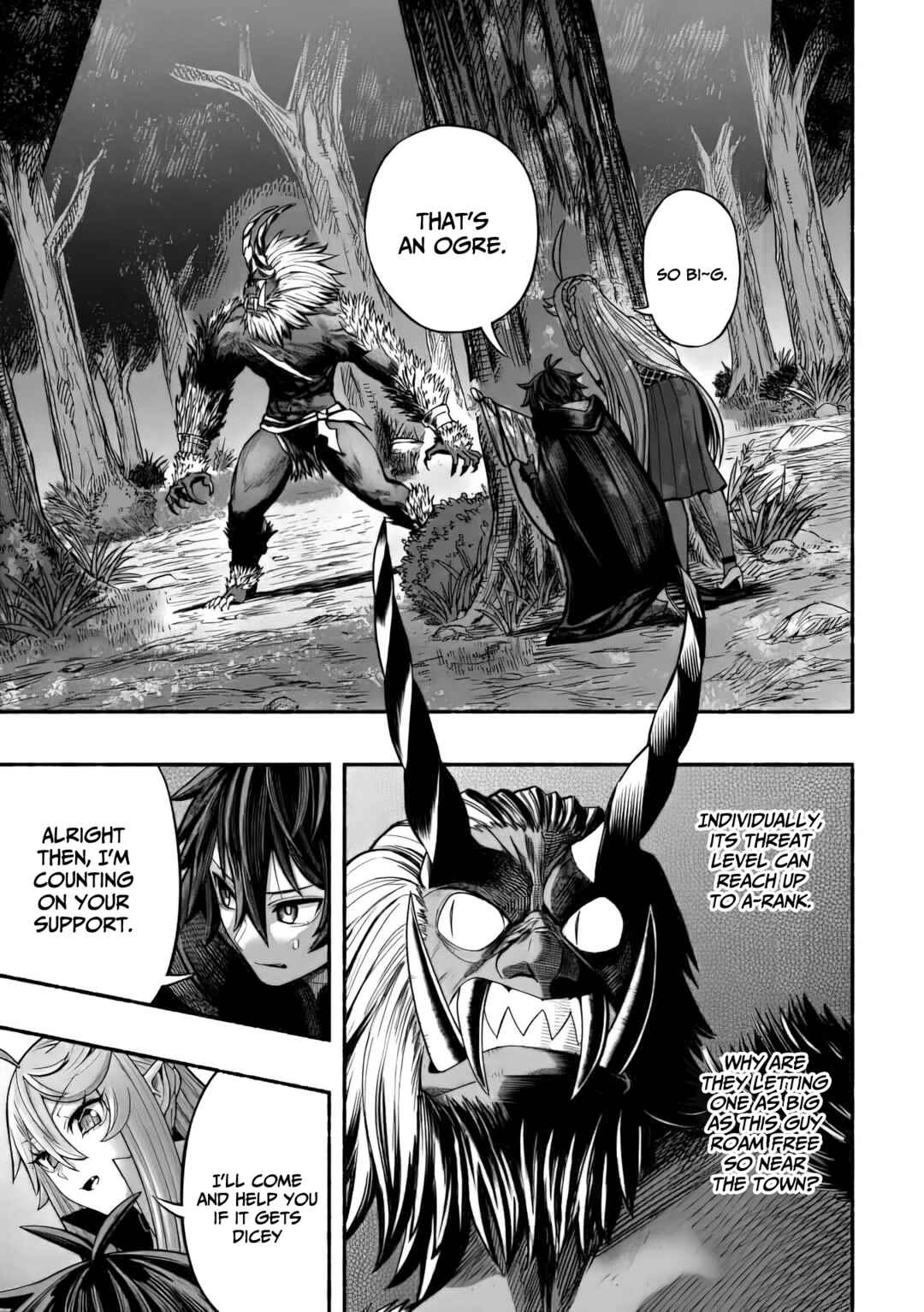 Page 10 Chapter 9 Ryuu to Ayumu Nariagari Boukensha-dou: Youzumi Toshite S-Rank Party kara Tsuihou Sareta Kaifuku Majutsushi, Suterareta Saki de Saikyou no Shinryuu o Fukkatsu Sasete Shimau