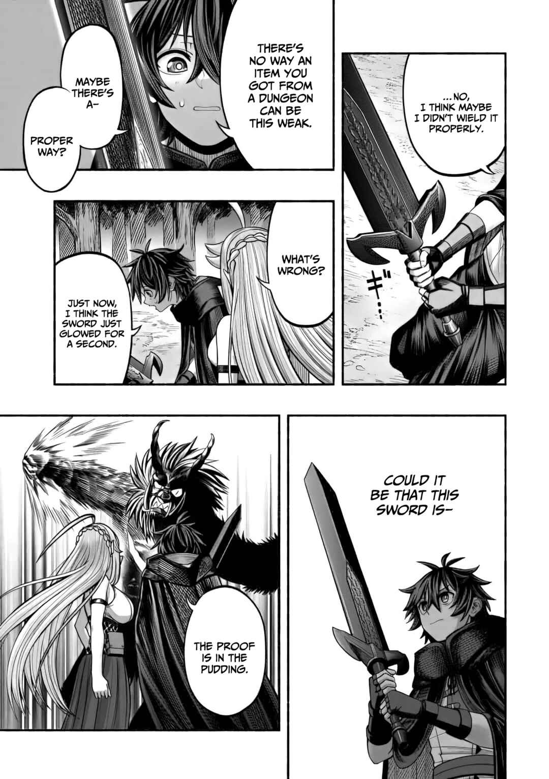 Page 16 Chapter 9 Ryuu to Ayumu Nariagari Boukensha-dou: Youzumi Toshite S-Rank Party kara Tsuihou Sareta Kaifuku Majutsushi, Suterareta Saki de Saikyou no Shinryuu o Fukkatsu Sasete Shimau