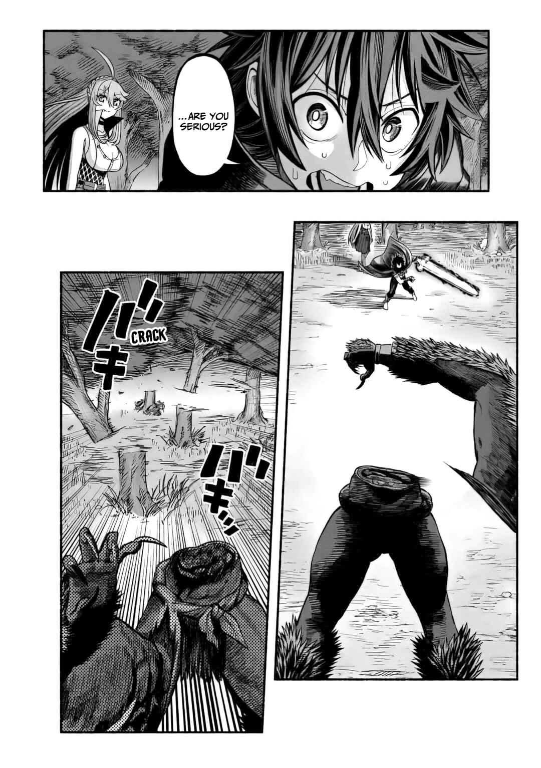 Page 22 Chapter 9 Ryuu to Ayumu Nariagari Boukensha-dou: Youzumi Toshite S-Rank Party kara Tsuihou Sareta Kaifuku Majutsushi, Suterareta Saki de Saikyou no Shinryuu o Fukkatsu Sasete Shimau