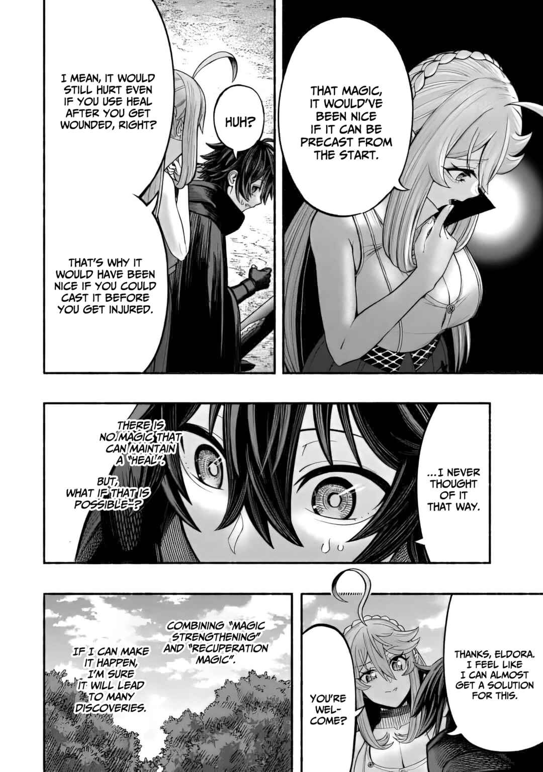 Page 24 Chapter 9 Ryuu to Ayumu Nariagari Boukensha-dou: Youzumi Toshite S-Rank Party kara Tsuihou Sareta Kaifuku Majutsushi, Suterareta Saki de Saikyou no Shinryuu o Fukkatsu Sasete Shimau