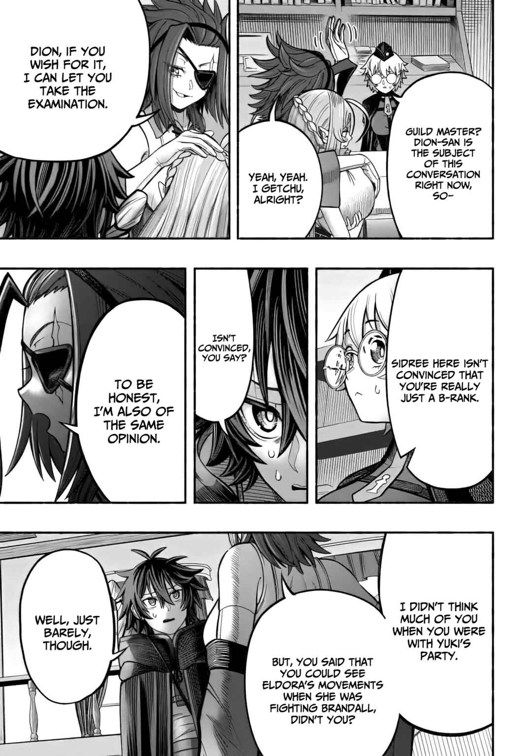 Page 29 Chapter 9 Ryuu to Ayumu Nariagari Boukensha-dou: Youzumi Toshite S-Rank Party kara Tsuihou Sareta Kaifuku Majutsushi, Suterareta Saki de Saikyou no Shinryuu o Fukkatsu Sasete Shimau