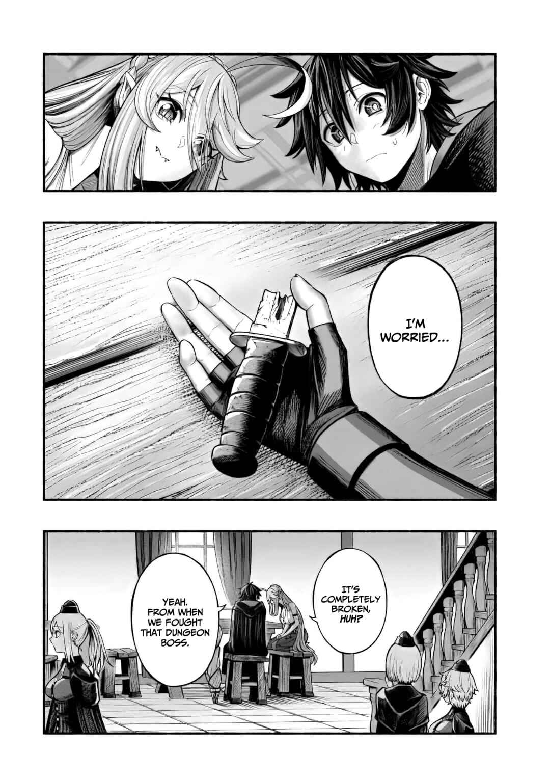 Page 3 Chapter 9 Ryuu to Ayumu Nariagari Boukensha-dou: Youzumi Toshite S-Rank Party kara Tsuihou Sareta Kaifuku Majutsushi, Suterareta Saki de Saikyou no Shinryuu o Fukkatsu Sasete Shimau