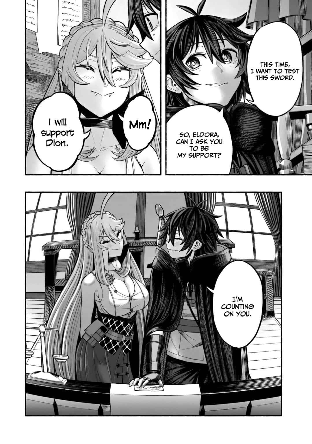 Page 7 Chapter 9 Ryuu to Ayumu Nariagari Boukensha-dou: Youzumi Toshite S-Rank Party kara Tsuihou Sareta Kaifuku Majutsushi, Suterareta Saki de Saikyou no Shinryuu o Fukkatsu Sasete Shimau