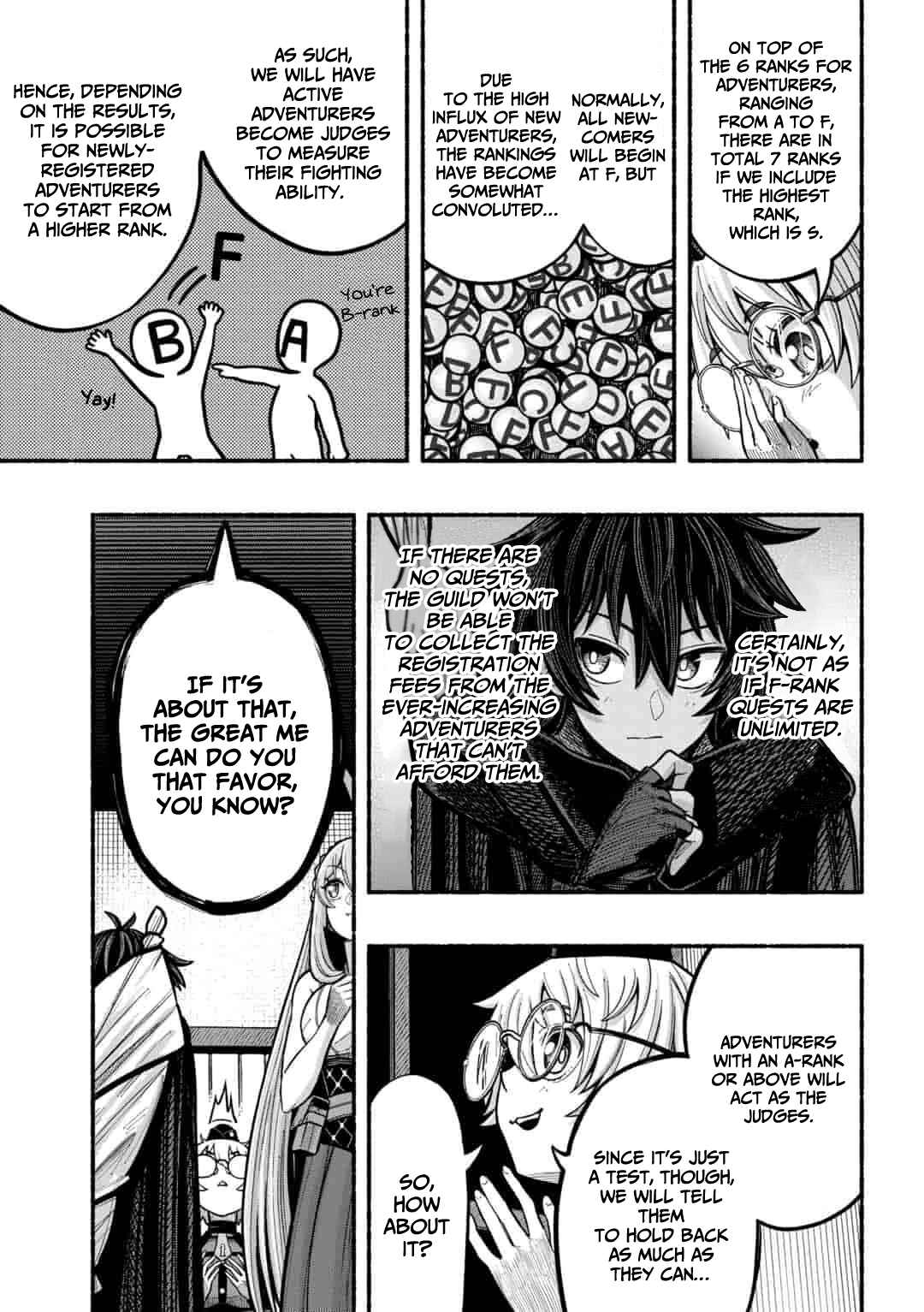 Page 13 Chapter 6 Ryuu to Ayumu Nariagari Boukensha-dou: Youzumi Toshite S-Rank Party kara Tsuihou Sareta Kaifuku Majutsushi, Suterareta Saki de Saikyou no Shinryuu o Fukkatsu Sasete Shimau