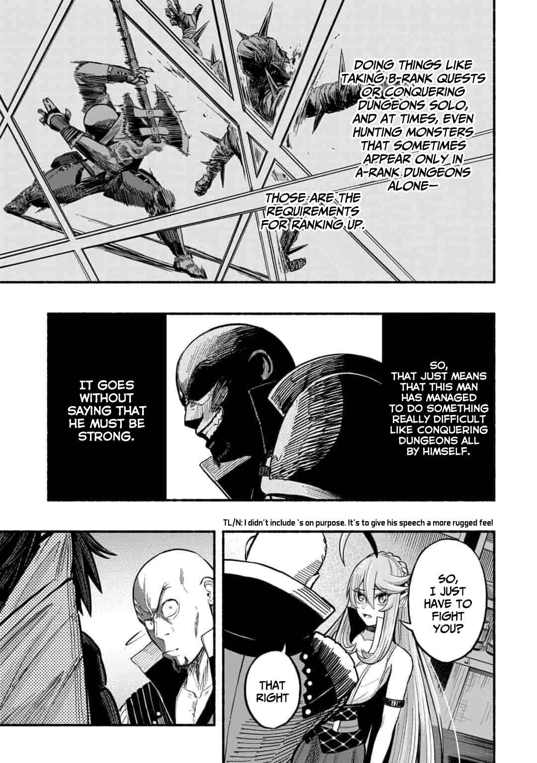Page 17 Chapter 6 Ryuu to Ayumu Nariagari Boukensha-dou: Youzumi Toshite S-Rank Party kara Tsuihou Sareta Kaifuku Majutsushi, Suterareta Saki de Saikyou no Shinryuu o Fukkatsu Sasete Shimau