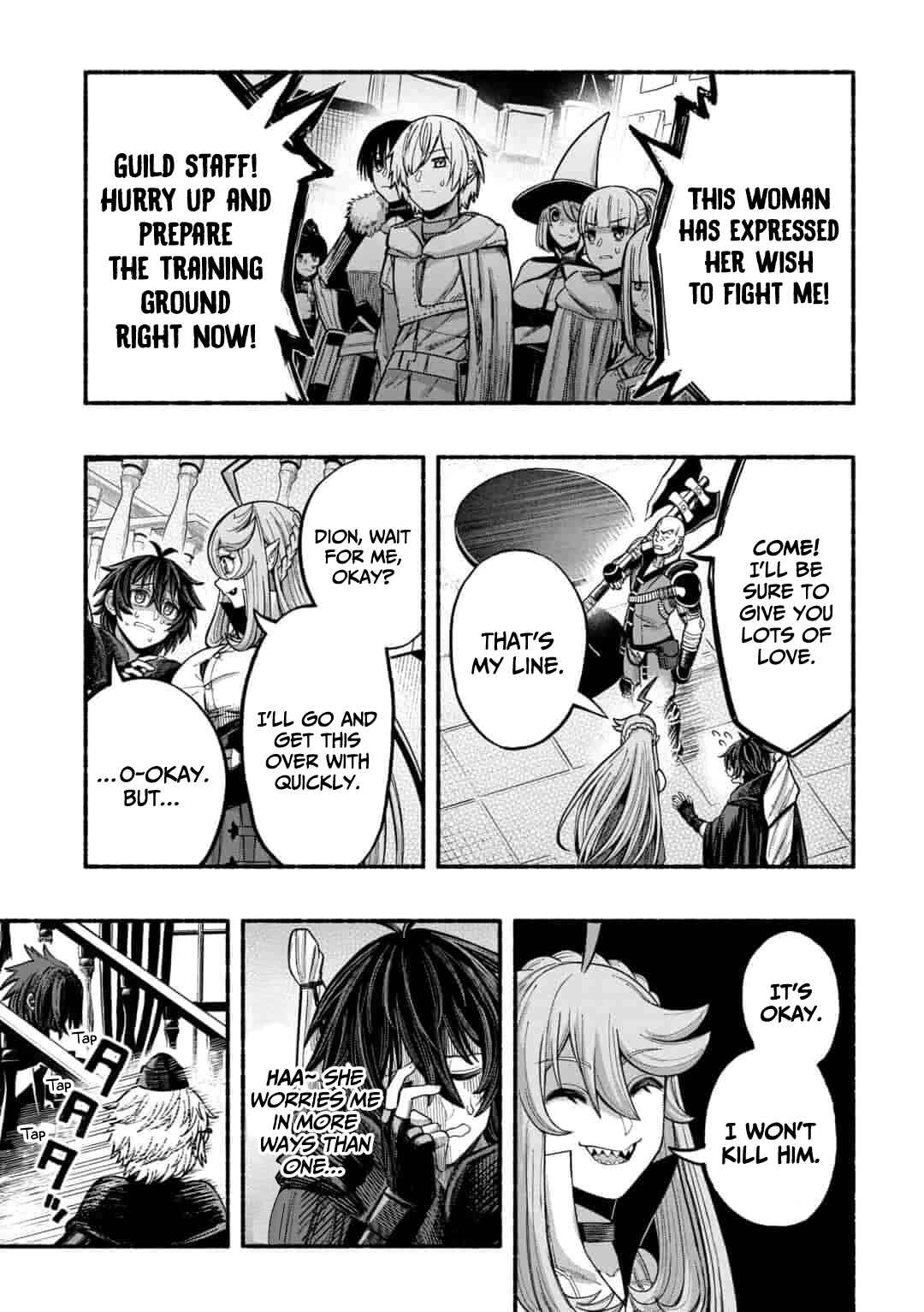 Page 23 Chapter 6 Ryuu to Ayumu Nariagari Boukensha-dou: Youzumi Toshite S-Rank Party kara Tsuihou Sareta Kaifuku Majutsushi, Suterareta Saki de Saikyou no Shinryuu o Fukkatsu Sasete Shimau