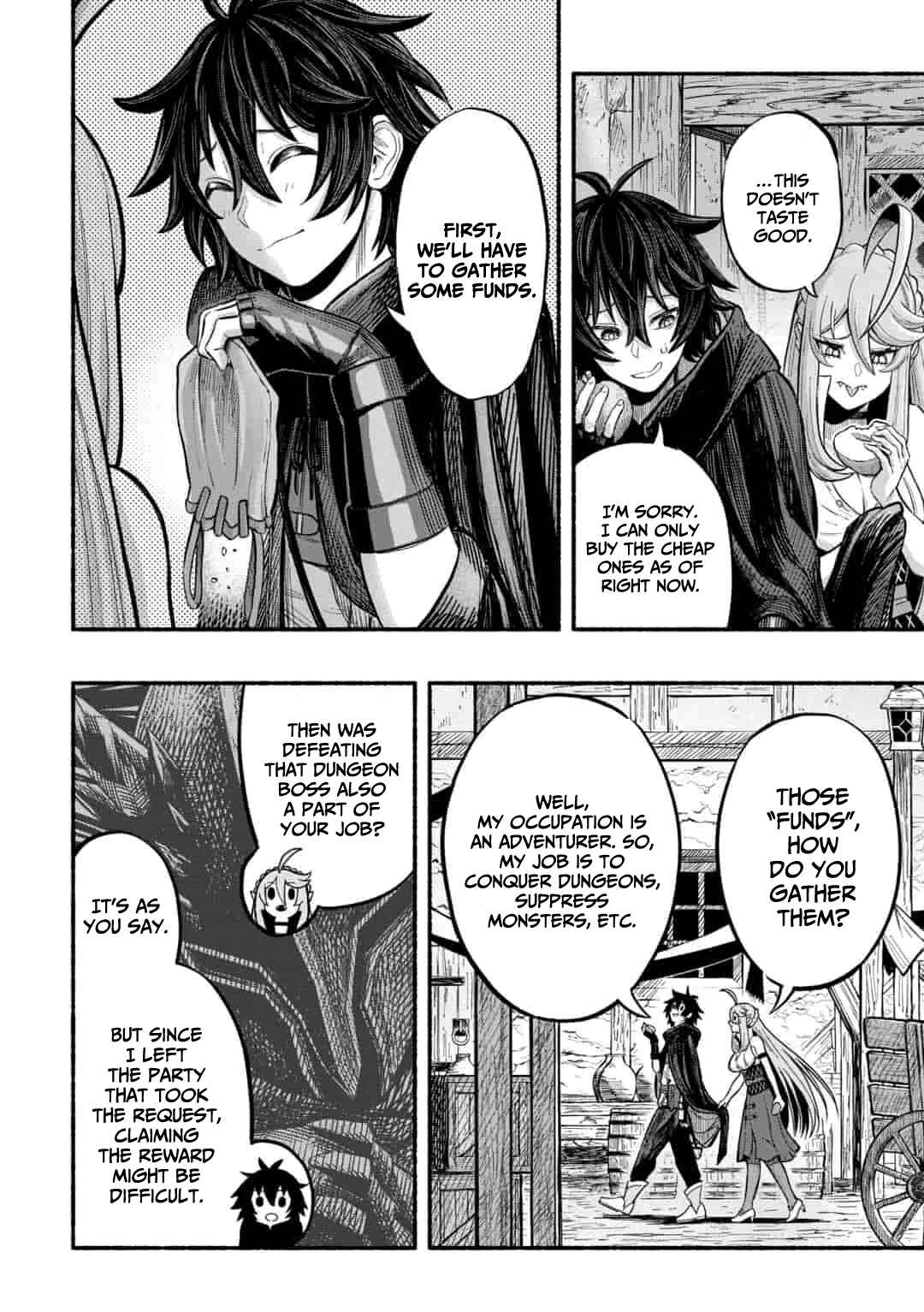 Page 3 Chapter 6 Ryuu to Ayumu Nariagari Boukensha-dou: Youzumi Toshite S-Rank Party kara Tsuihou Sareta Kaifuku Majutsushi, Suterareta Saki de Saikyou no Shinryuu o Fukkatsu Sasete Shimau
