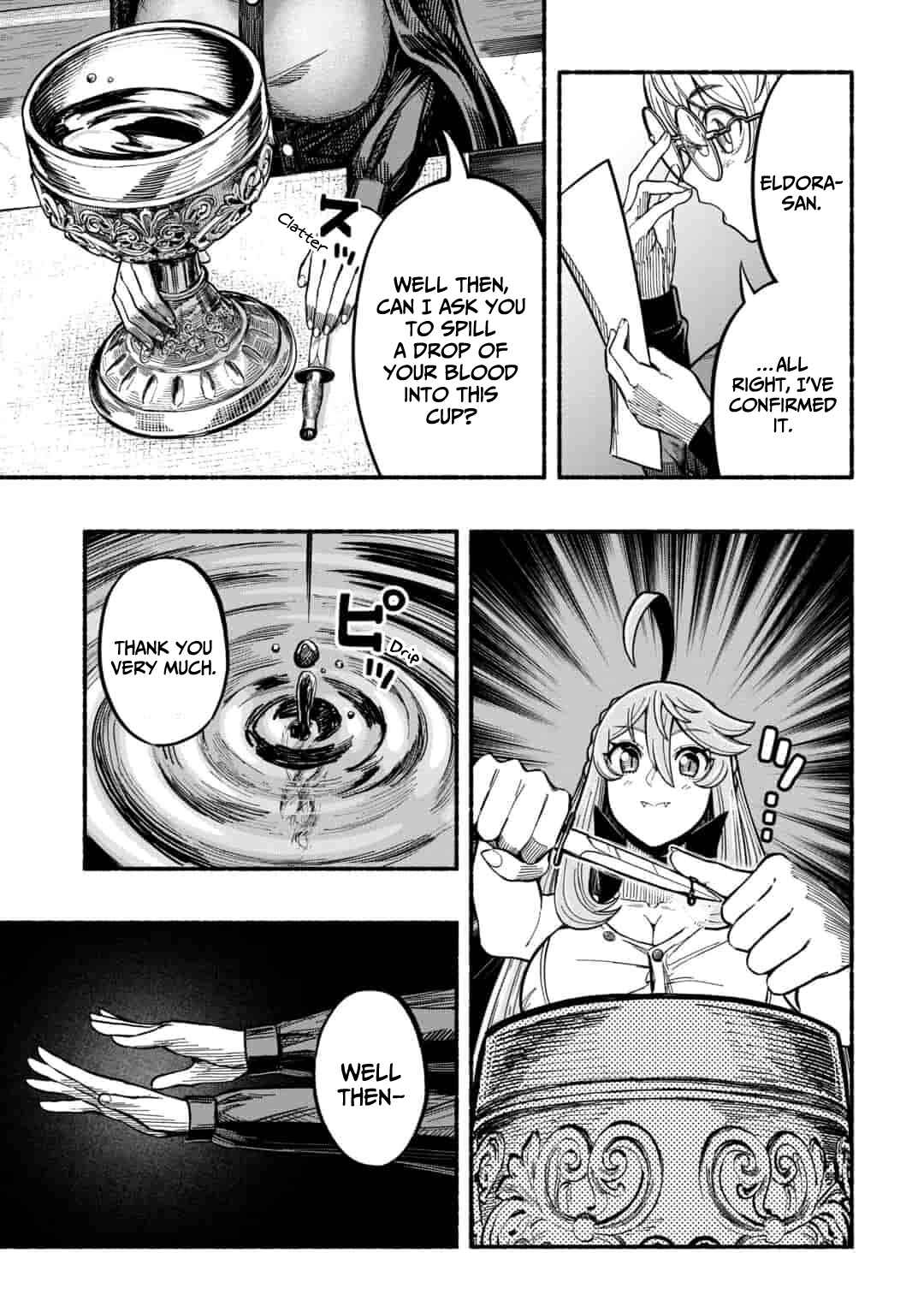 Page 9 Chapter 6 Ryuu to Ayumu Nariagari Boukensha-dou: Youzumi Toshite S-Rank Party kara Tsuihou Sareta Kaifuku Majutsushi, Suterareta Saki de Saikyou no Shinryuu o Fukkatsu Sasete Shimau