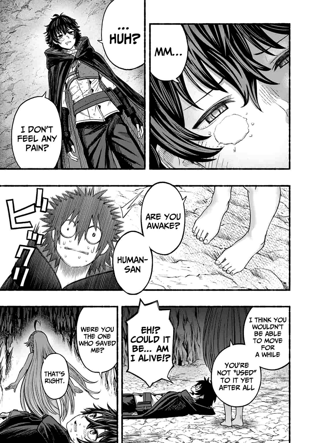 Page 12 Chapter 1.2 Ryuu to Ayumu Nariagari Boukensha-dou: Youzumi Toshite S-Rank Party kara Tsuihou Sareta Kaifuku Majutsushi, Suterareta Saki de Saikyou no Shinryuu o Fukkatsu Sasete Shimau