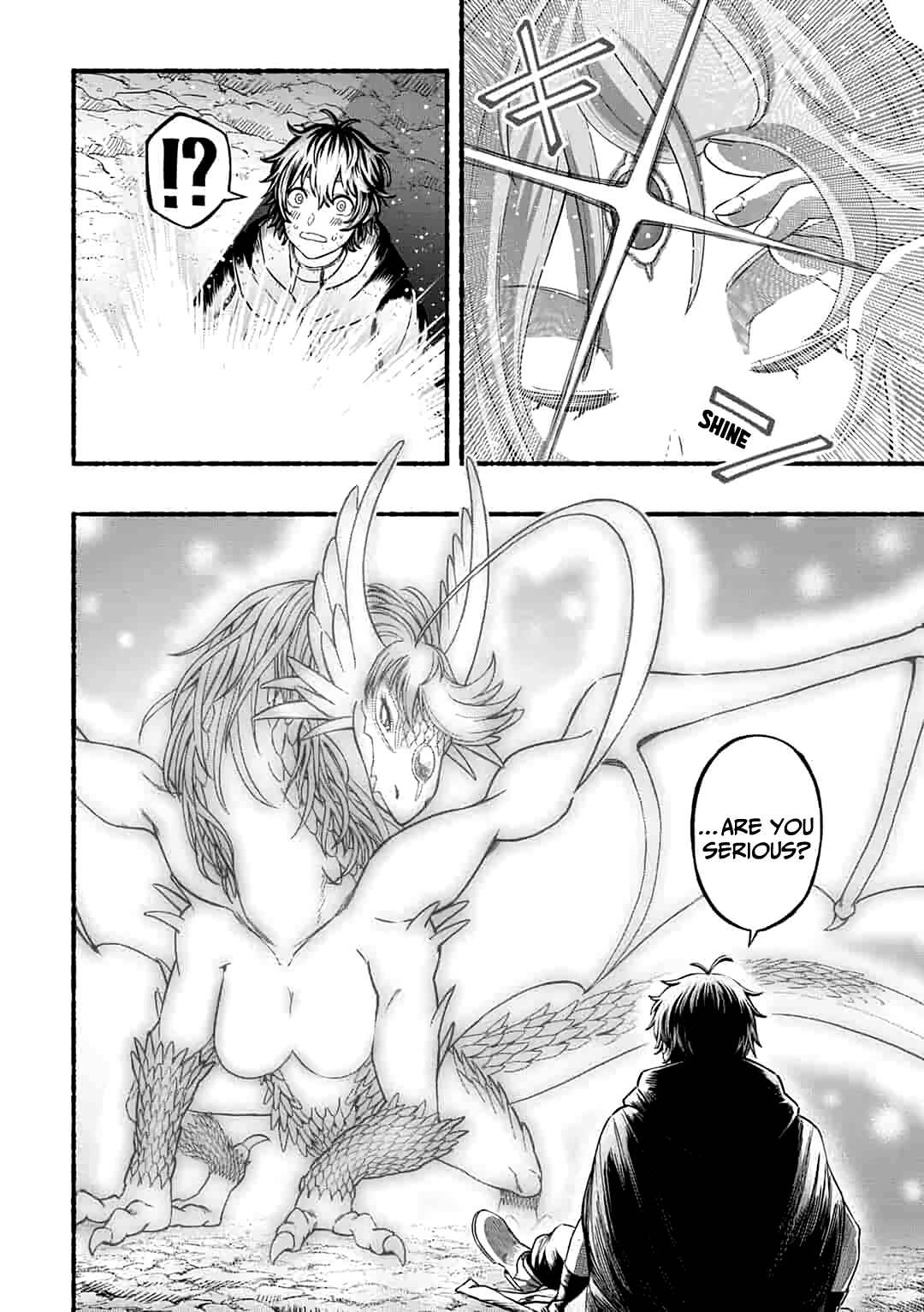 Page 15 Chapter 1.2 Ryuu to Ayumu Nariagari Boukensha-dou: Youzumi Toshite S-Rank Party kara Tsuihou Sareta Kaifuku Majutsushi, Suterareta Saki de Saikyou no Shinryuu o Fukkatsu Sasete Shimau