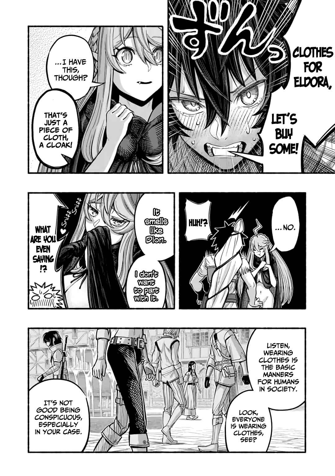 Page 10 Chapter 5.2 Ryuu to Ayumu Nariagari Boukensha-dou: Youzumi Toshite S-Rank Party kara Tsuihou Sareta Kaifuku Majutsushi, Suterareta Saki de Saikyou no Shinryuu o Fukkatsu Sasete Shimau