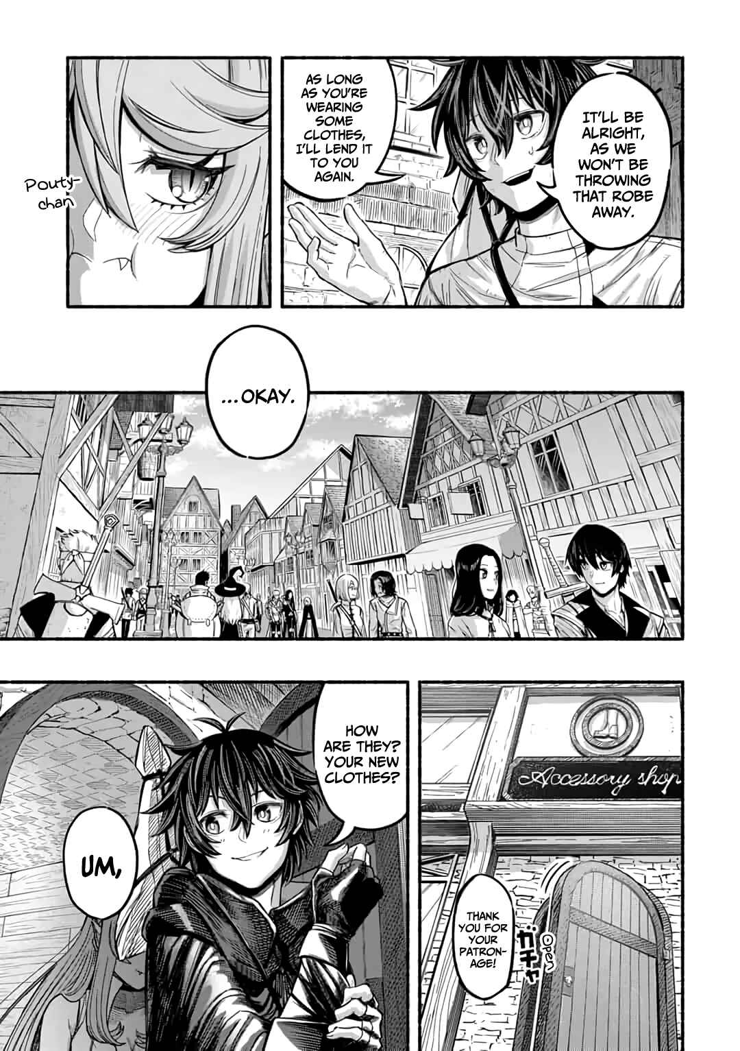 Page 11 Chapter 5.2 Ryuu to Ayumu Nariagari Boukensha-dou: Youzumi Toshite S-Rank Party kara Tsuihou Sareta Kaifuku Majutsushi, Suterareta Saki de Saikyou no Shinryuu o Fukkatsu Sasete Shimau