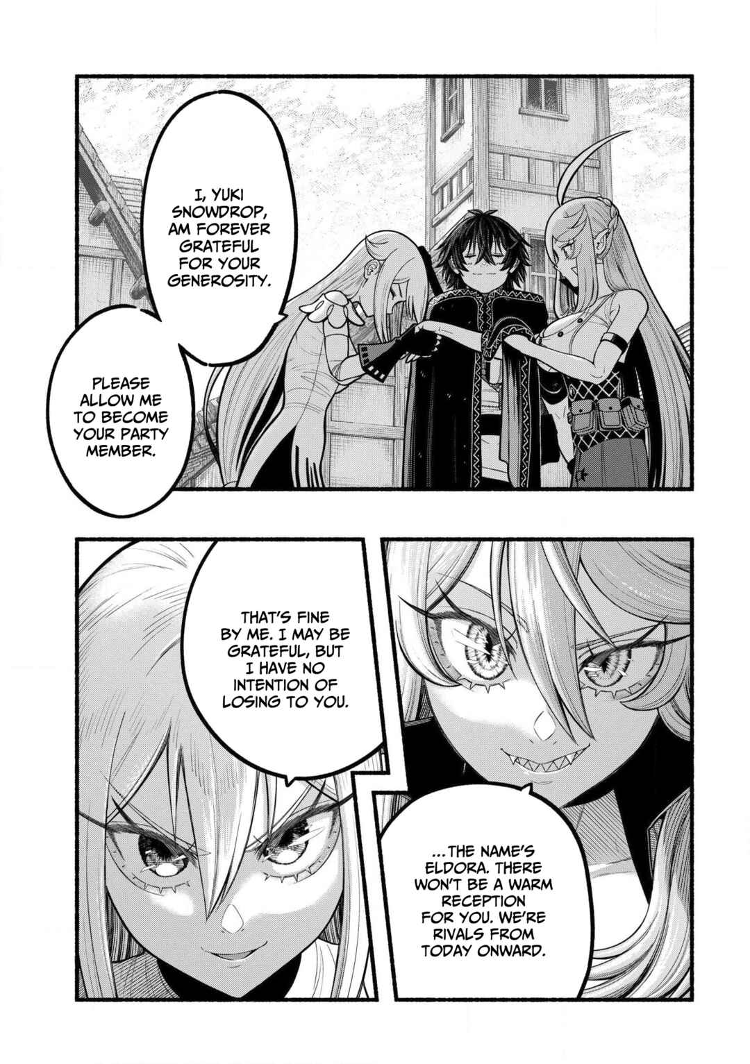 Page 22 Chapter 35 Ryuu to Ayumu Nariagari Boukensha-dou: Youzumi Toshite S-Rank Party kara Tsuihou Sareta Kaifuku Majutsushi, Suterareta Saki de Saikyou no Shinryuu o Fukkatsu Sasete Shimau
