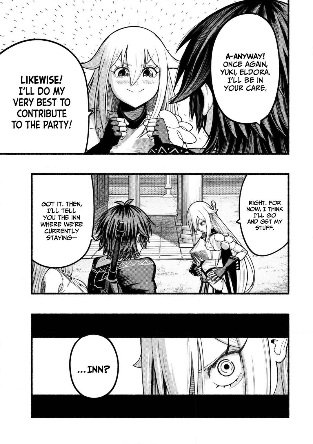 Page 24 Chapter 35 Ryuu to Ayumu Nariagari Boukensha-dou: Youzumi Toshite S-Rank Party kara Tsuihou Sareta Kaifuku Majutsushi, Suterareta Saki de Saikyou no Shinryuu o Fukkatsu Sasete Shimau