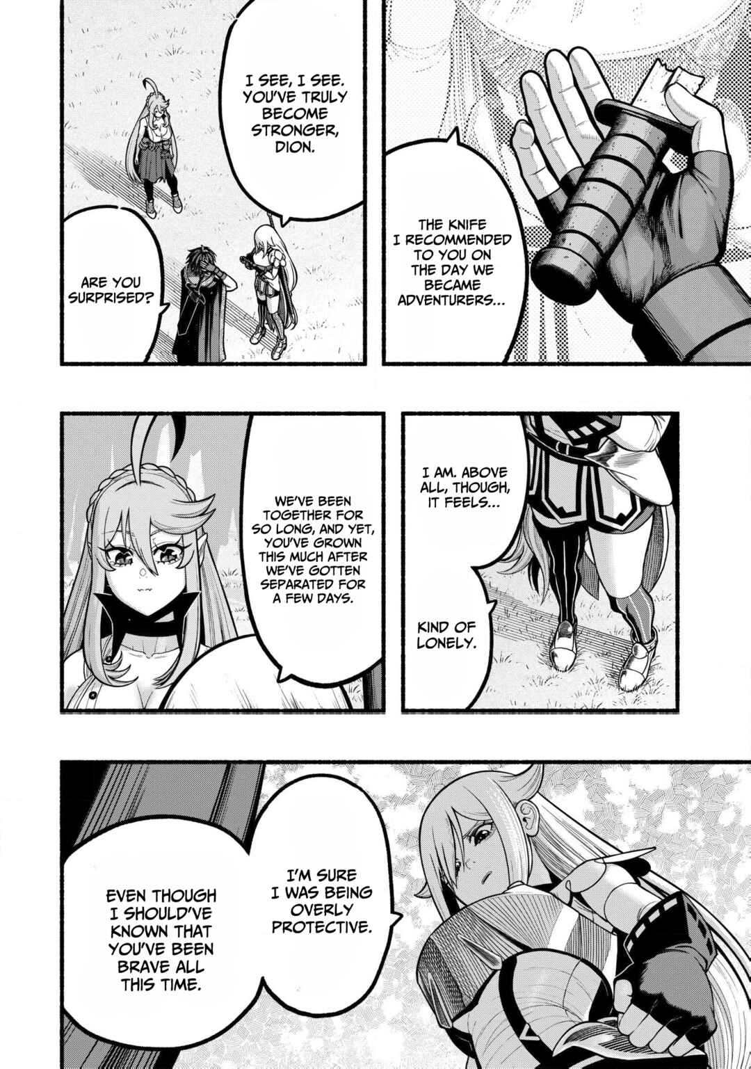 Page 5 Chapter 35 Ryuu to Ayumu Nariagari Boukensha-dou: Youzumi Toshite S-Rank Party kara Tsuihou Sareta Kaifuku Majutsushi, Suterareta Saki de Saikyou no Shinryuu o Fukkatsu Sasete Shimau