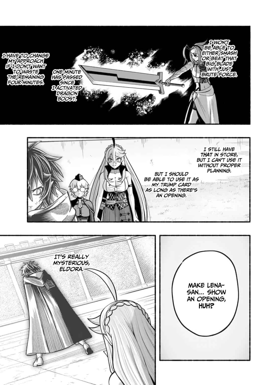 Page 26 Chapter 11 Ryuu to Ayumu Nariagari Boukensha-dou: Youzumi Toshite S-Rank Party kara Tsuihou Sareta Kaifuku Majutsushi, Suterareta Saki de Saikyou no Shinryuu o Fukkatsu Sasete Shimau