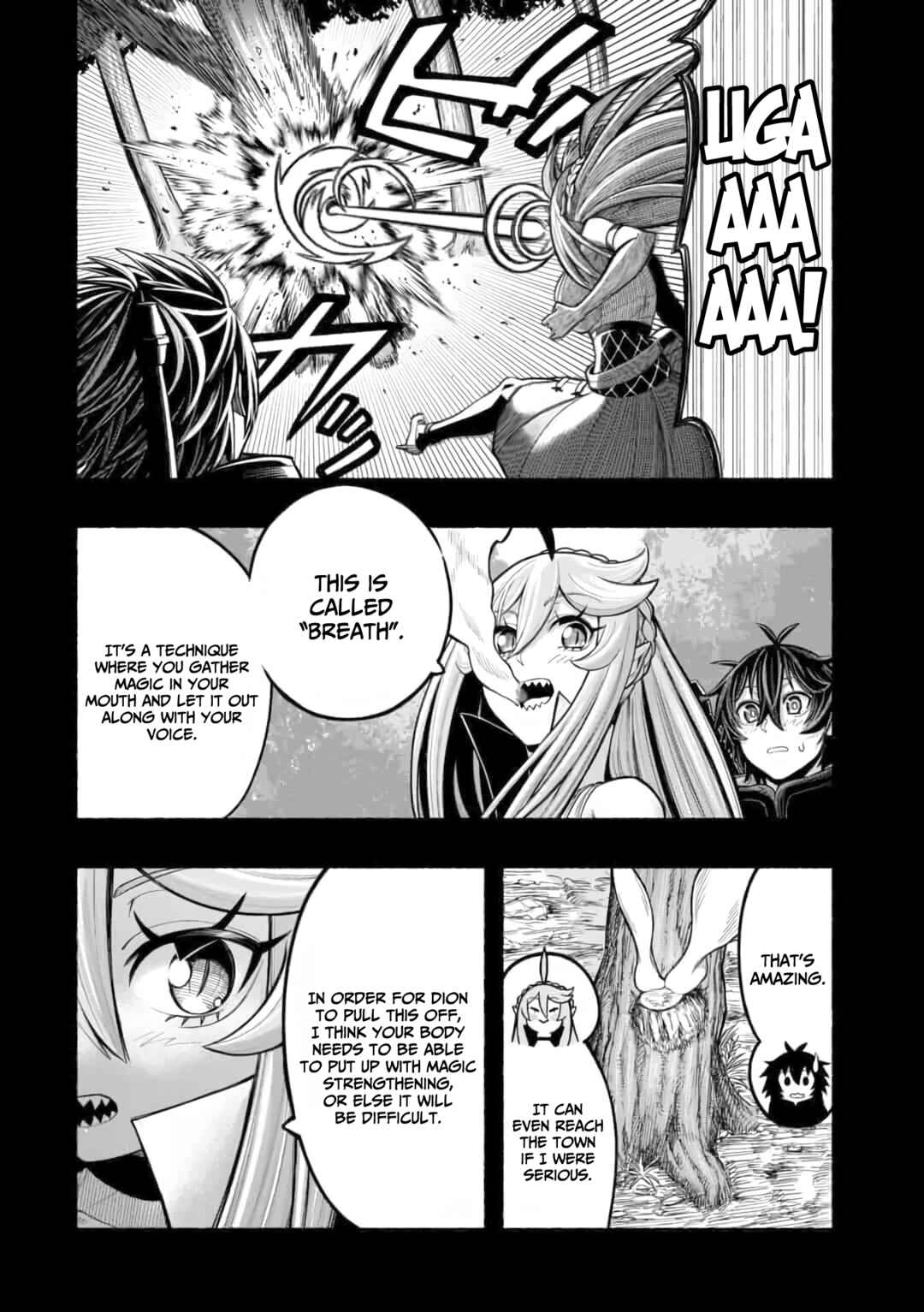 Page 3 Chapter 11 Ryuu to Ayumu Nariagari Boukensha-dou: Youzumi Toshite S-Rank Party kara Tsuihou Sareta Kaifuku Majutsushi, Suterareta Saki de Saikyou no Shinryuu o Fukkatsu Sasete Shimau