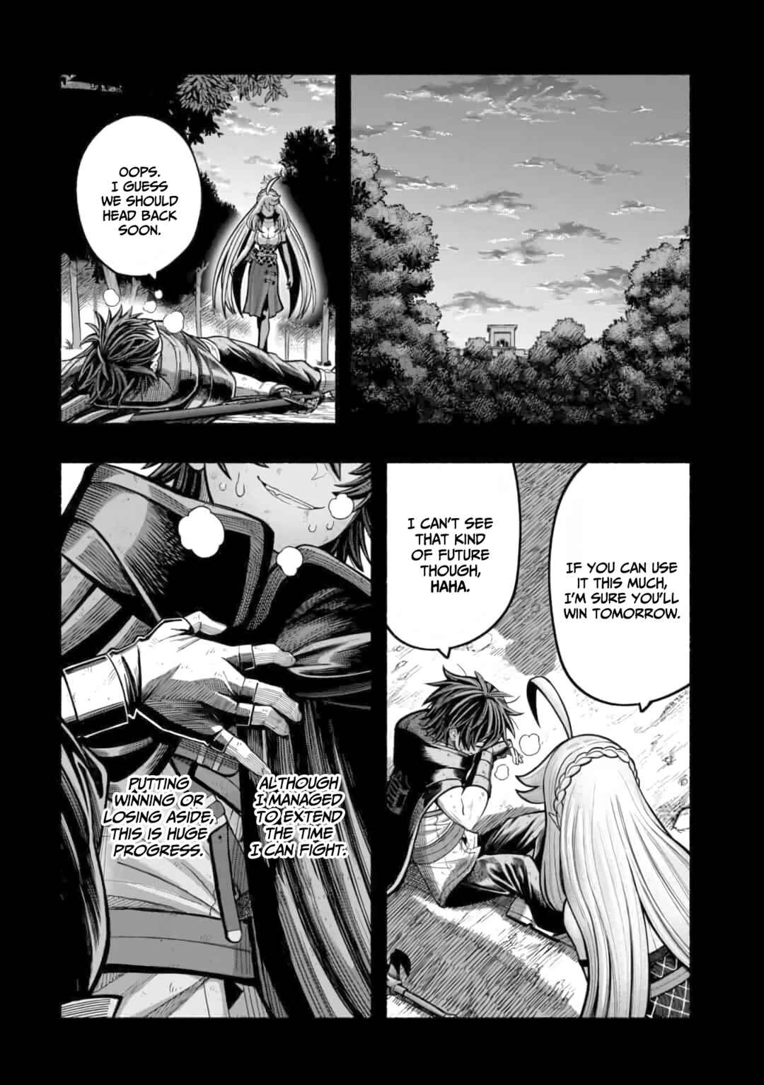 Page 7 Chapter 11 Ryuu to Ayumu Nariagari Boukensha-dou: Youzumi Toshite S-Rank Party kara Tsuihou Sareta Kaifuku Majutsushi, Suterareta Saki de Saikyou no Shinryuu o Fukkatsu Sasete Shimau