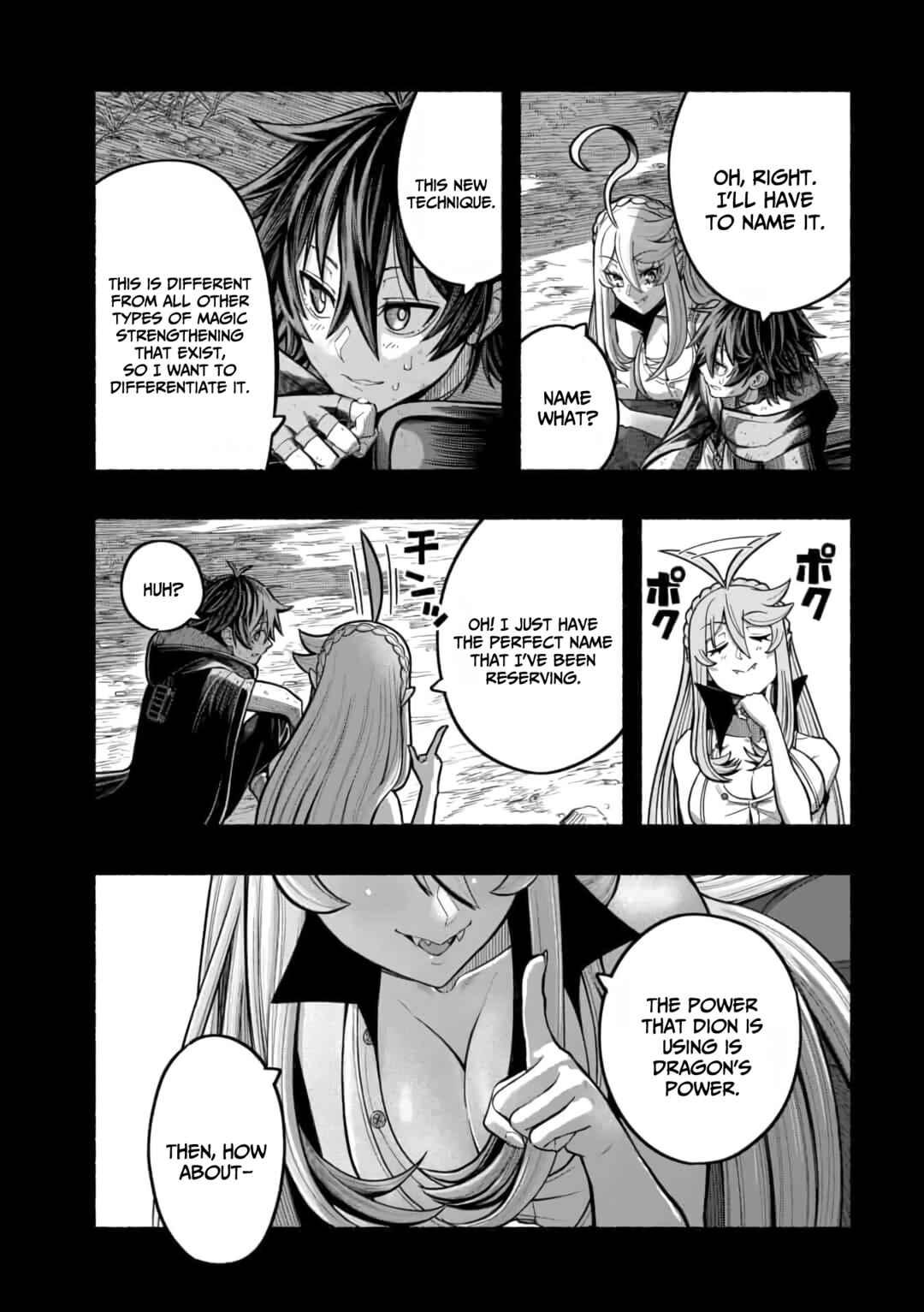 Page 8 Chapter 11 Ryuu to Ayumu Nariagari Boukensha-dou: Youzumi Toshite S-Rank Party kara Tsuihou Sareta Kaifuku Majutsushi, Suterareta Saki de Saikyou no Shinryuu o Fukkatsu Sasete Shimau