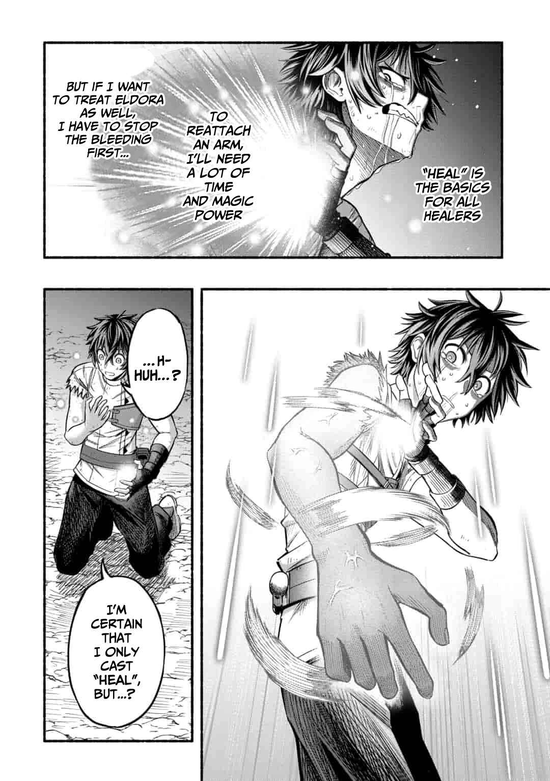 Page 15 Chapter 3.1 Ryuu to Ayumu Nariagari Boukensha-dou: Youzumi Toshite S-Rank Party kara Tsuihou Sareta Kaifuku Majutsushi, Suterareta Saki de Saikyou no Shinryuu o Fukkatsu Sasete Shimau