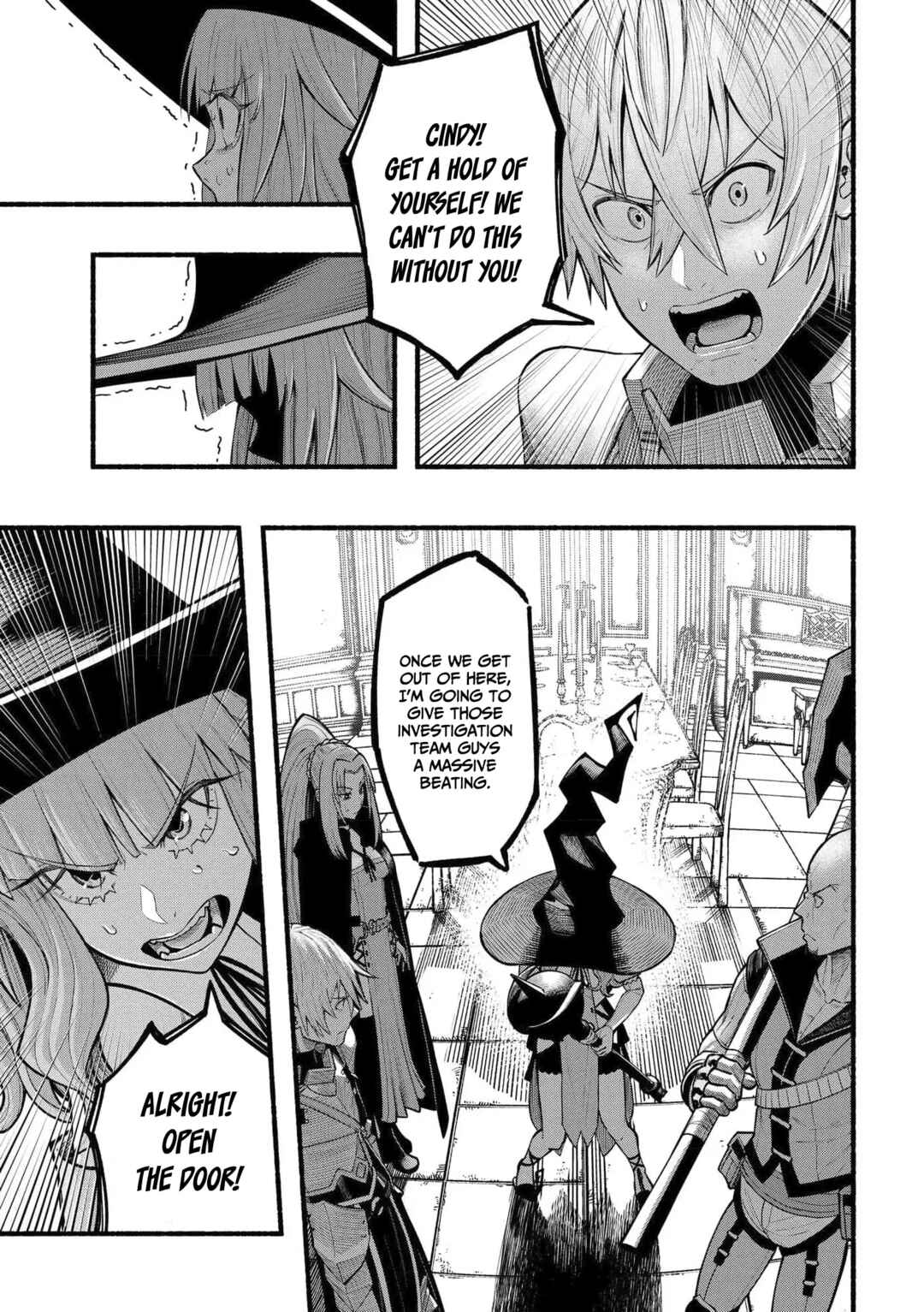 Page 14 Chapter 23 Ryuu to Ayumu Nariagari Boukensha-dou: Youzumi Toshite S-Rank Party kara Tsuihou Sareta Kaifuku Majutsushi, Suterareta Saki de Saikyou no Shinryuu o Fukkatsu Sasete Shimau