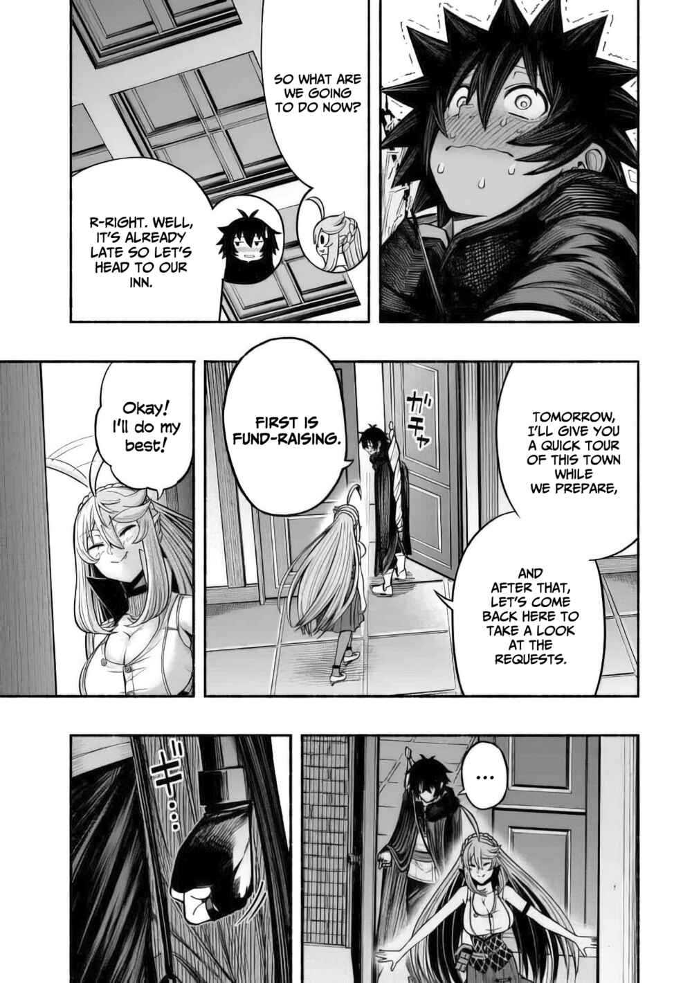 Page 10 Chapter 8 Ryuu to Ayumu Nariagari Boukensha-dou: Youzumi Toshite S-Rank Party kara Tsuihou Sareta Kaifuku Majutsushi, Suterareta Saki de Saikyou no Shinryuu o Fukkatsu Sasete Shimau