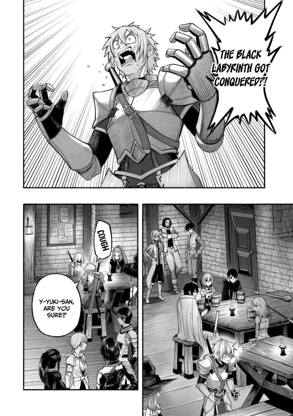 Page 17 Chapter 8 Ryuu to Ayumu Nariagari Boukensha-dou: Youzumi Toshite S-Rank Party kara Tsuihou Sareta Kaifuku Majutsushi, Suterareta Saki de Saikyou no Shinryuu o Fukkatsu Sasete Shimau