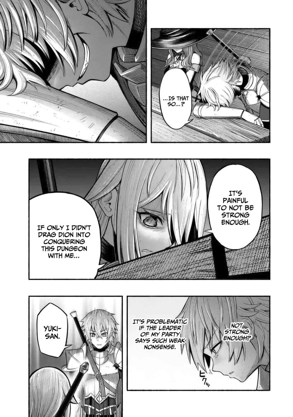 Page 20 Chapter 8 Ryuu to Ayumu Nariagari Boukensha-dou: Youzumi Toshite S-Rank Party kara Tsuihou Sareta Kaifuku Majutsushi, Suterareta Saki de Saikyou no Shinryuu o Fukkatsu Sasete Shimau