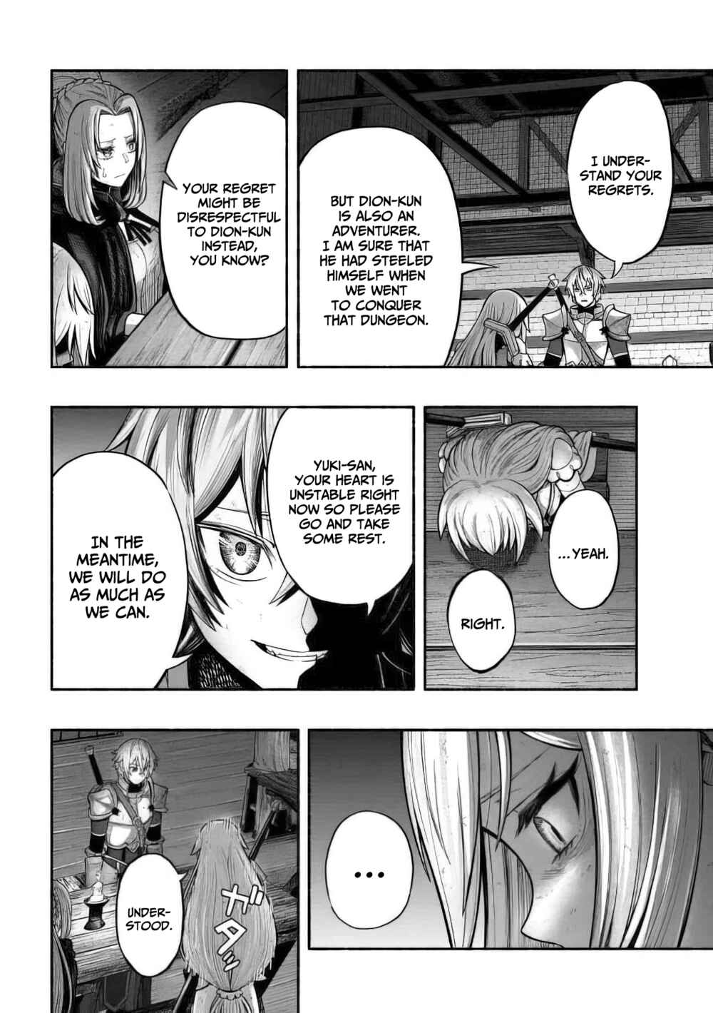 Page 21 Chapter 8 Ryuu to Ayumu Nariagari Boukensha-dou: Youzumi Toshite S-Rank Party kara Tsuihou Sareta Kaifuku Majutsushi, Suterareta Saki de Saikyou no Shinryuu o Fukkatsu Sasete Shimau