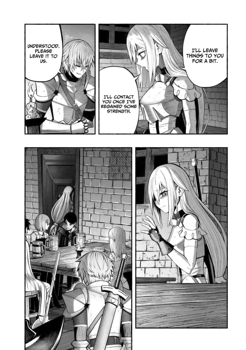 Page 22 Chapter 8 Ryuu to Ayumu Nariagari Boukensha-dou: Youzumi Toshite S-Rank Party kara Tsuihou Sareta Kaifuku Majutsushi, Suterareta Saki de Saikyou no Shinryuu o Fukkatsu Sasete Shimau