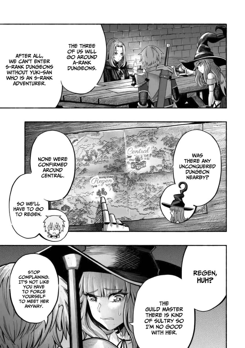 Page 24 Chapter 8 Ryuu to Ayumu Nariagari Boukensha-dou: Youzumi Toshite S-Rank Party kara Tsuihou Sareta Kaifuku Majutsushi, Suterareta Saki de Saikyou no Shinryuu o Fukkatsu Sasete Shimau