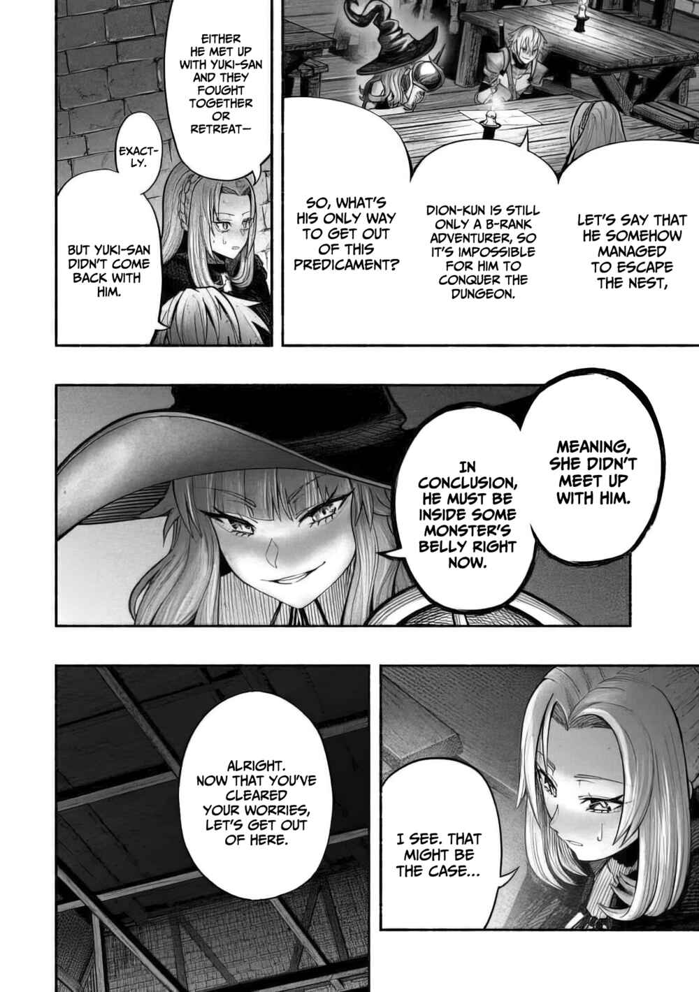 Page 27 Chapter 8 Ryuu to Ayumu Nariagari Boukensha-dou: Youzumi Toshite S-Rank Party kara Tsuihou Sareta Kaifuku Majutsushi, Suterareta Saki de Saikyou no Shinryuu o Fukkatsu Sasete Shimau