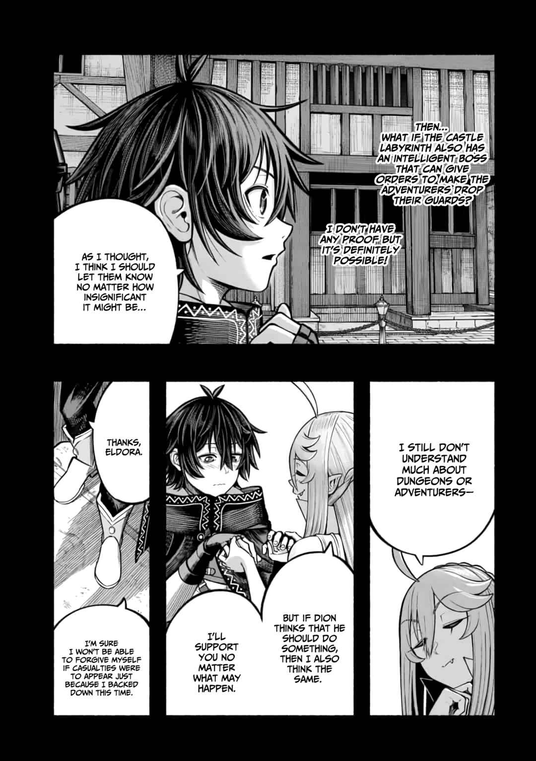 Page 14 Chapter 19 Ryuu to Ayumu Nariagari Boukensha-dou: Youzumi Toshite S-Rank Party kara Tsuihou Sareta Kaifuku Majutsushi, Suterareta Saki de Saikyou no Shinryuu o Fukkatsu Sasete Shimau