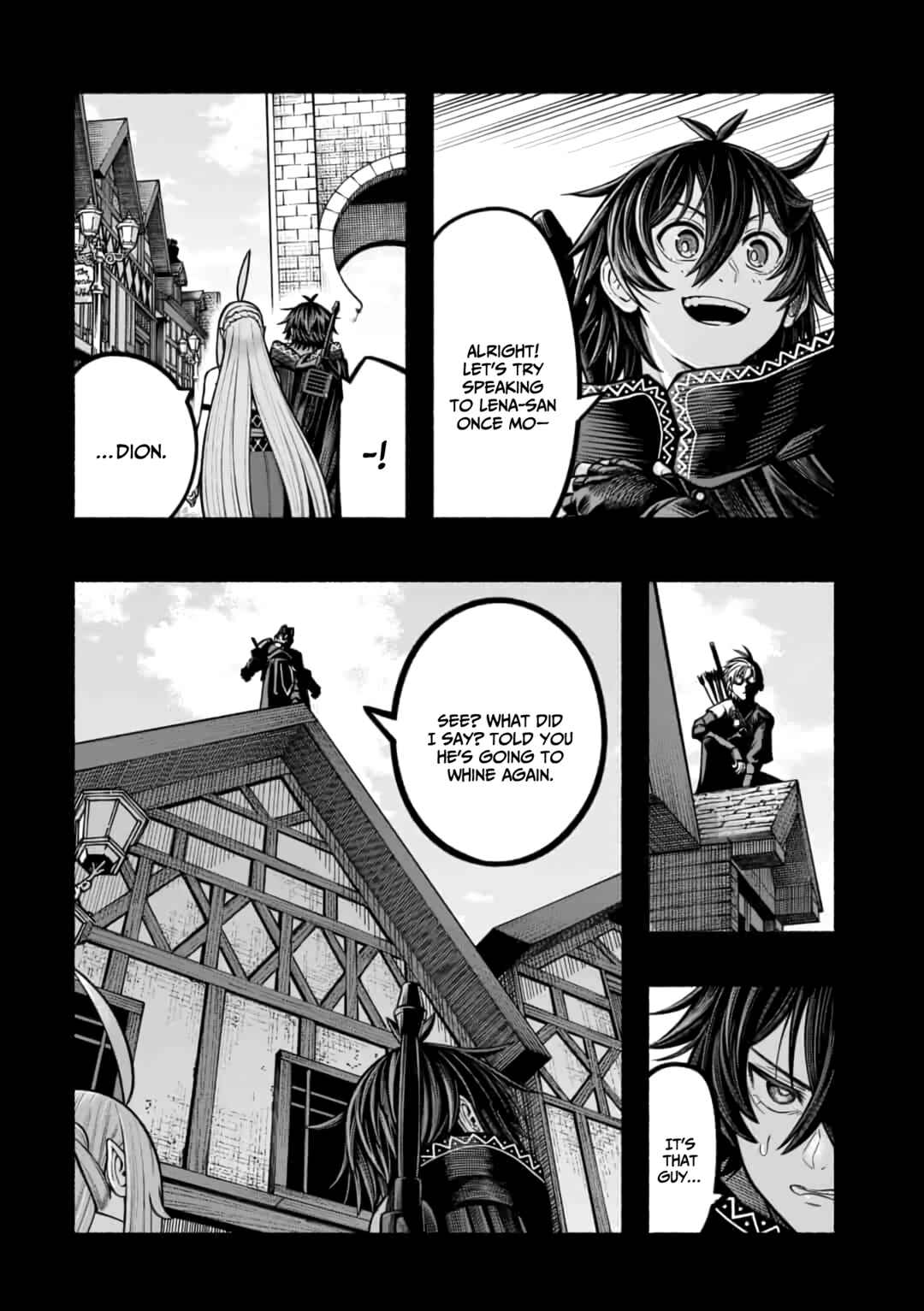 Page 15 Chapter 19 Ryuu to Ayumu Nariagari Boukensha-dou: Youzumi Toshite S-Rank Party kara Tsuihou Sareta Kaifuku Majutsushi, Suterareta Saki de Saikyou no Shinryuu o Fukkatsu Sasete Shimau