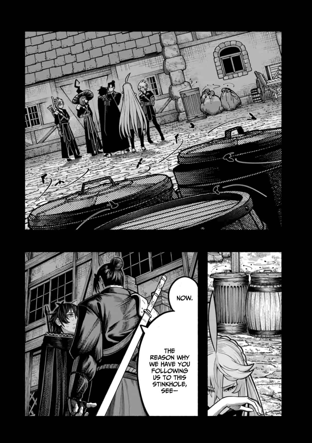 Page 19 Chapter 19 Ryuu to Ayumu Nariagari Boukensha-dou: Youzumi Toshite S-Rank Party kara Tsuihou Sareta Kaifuku Majutsushi, Suterareta Saki de Saikyou no Shinryuu o Fukkatsu Sasete Shimau