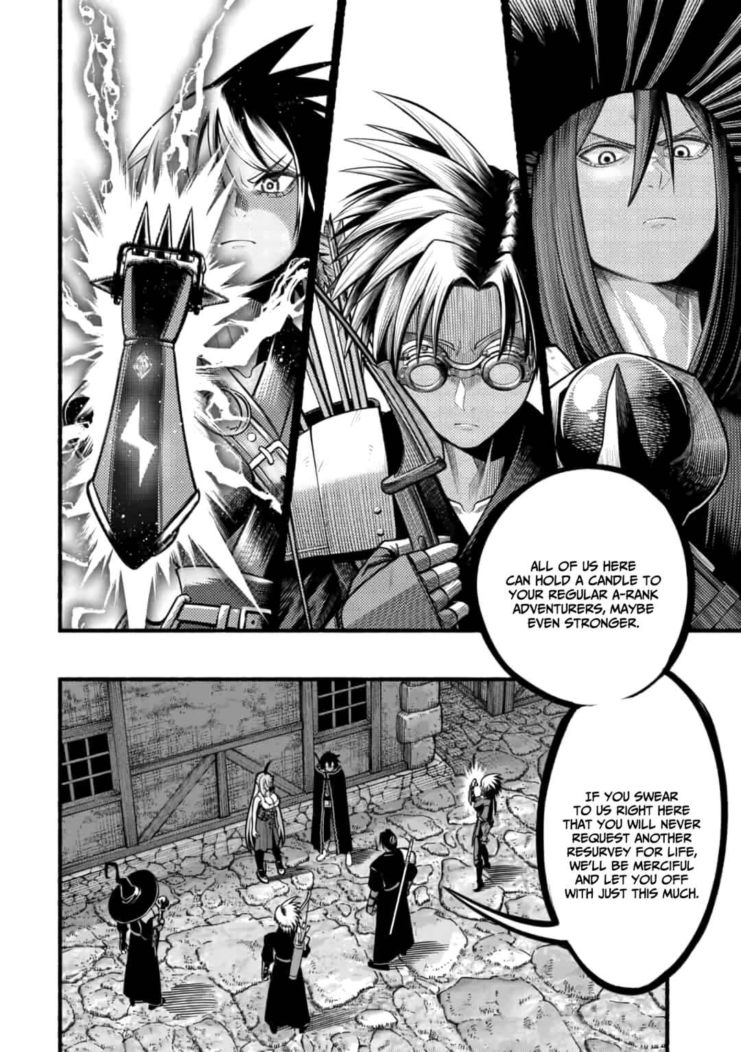 Page 27 Chapter 19 Ryuu to Ayumu Nariagari Boukensha-dou: Youzumi Toshite S-Rank Party kara Tsuihou Sareta Kaifuku Majutsushi, Suterareta Saki de Saikyou no Shinryuu o Fukkatsu Sasete Shimau