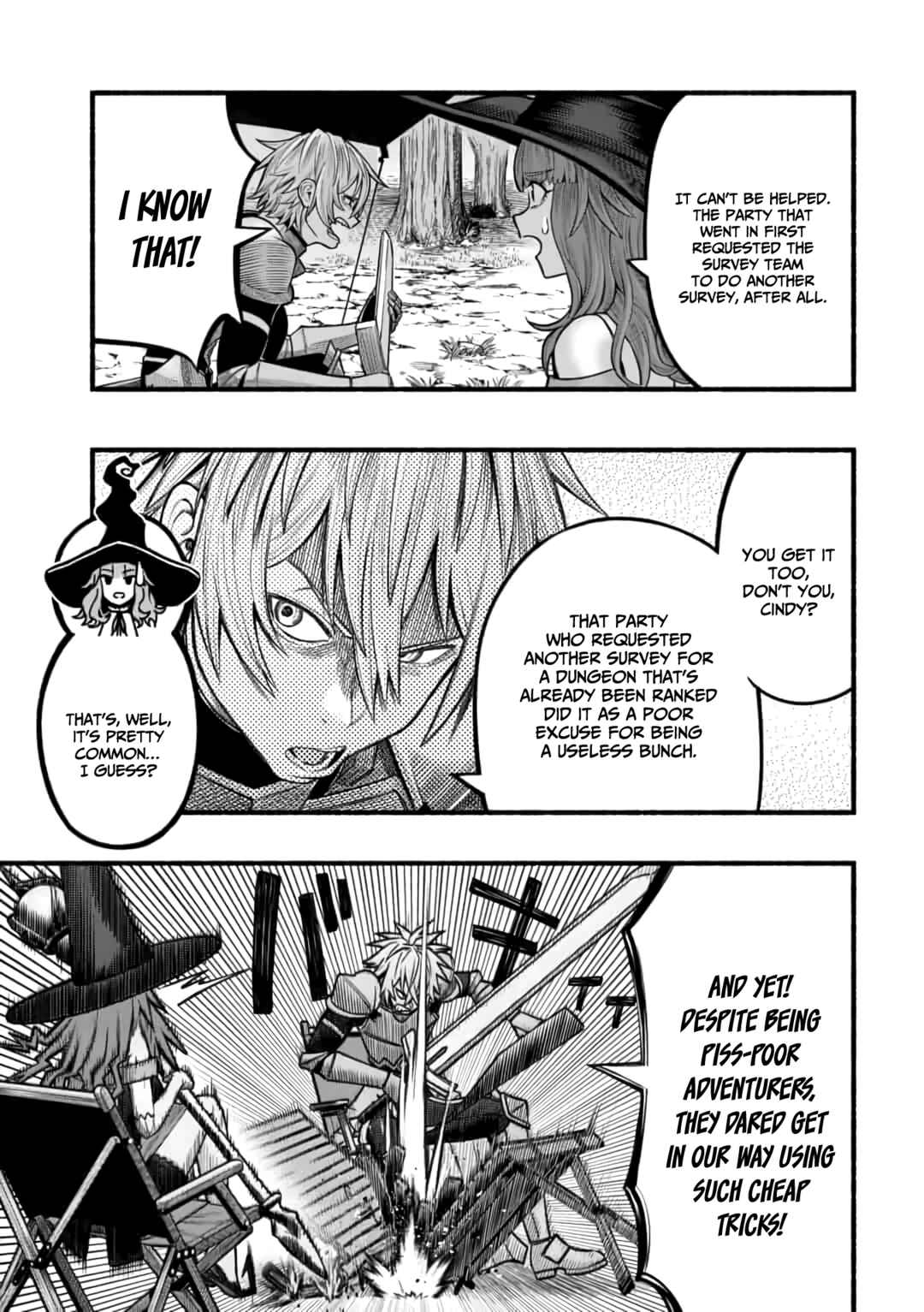 Page 4 Chapter 19 Ryuu to Ayumu Nariagari Boukensha-dou: Youzumi Toshite S-Rank Party kara Tsuihou Sareta Kaifuku Majutsushi, Suterareta Saki de Saikyou no Shinryuu o Fukkatsu Sasete Shimau