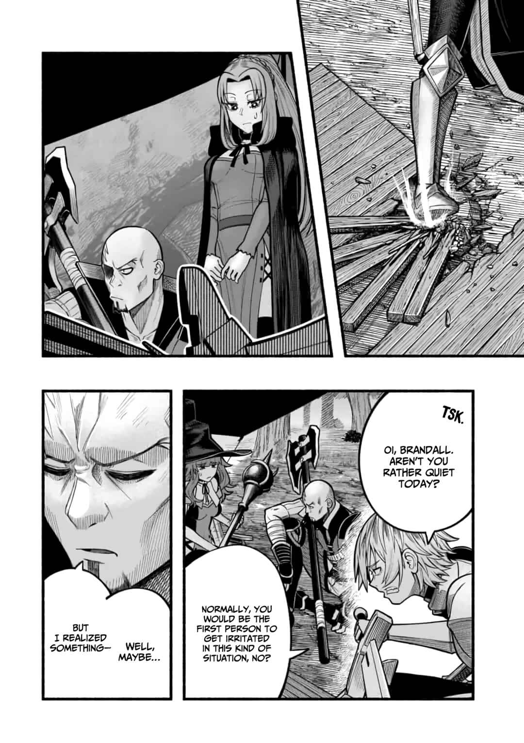 Page 5 Chapter 19 Ryuu to Ayumu Nariagari Boukensha-dou: Youzumi Toshite S-Rank Party kara Tsuihou Sareta Kaifuku Majutsushi, Suterareta Saki de Saikyou no Shinryuu o Fukkatsu Sasete Shimau
